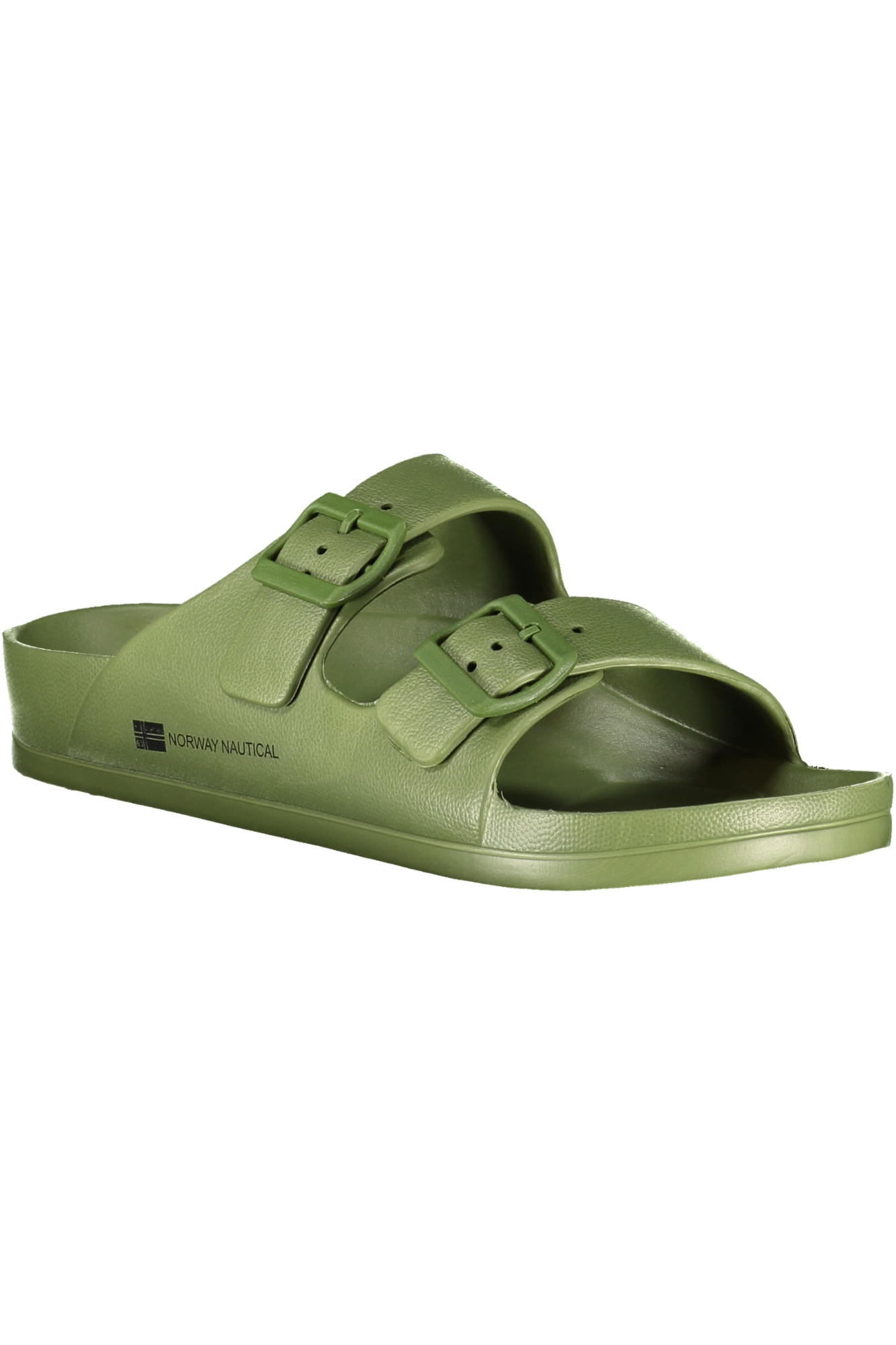 NORWAY 1963 CALZATURA CIABATTA UOMO - Verde - immagine 2