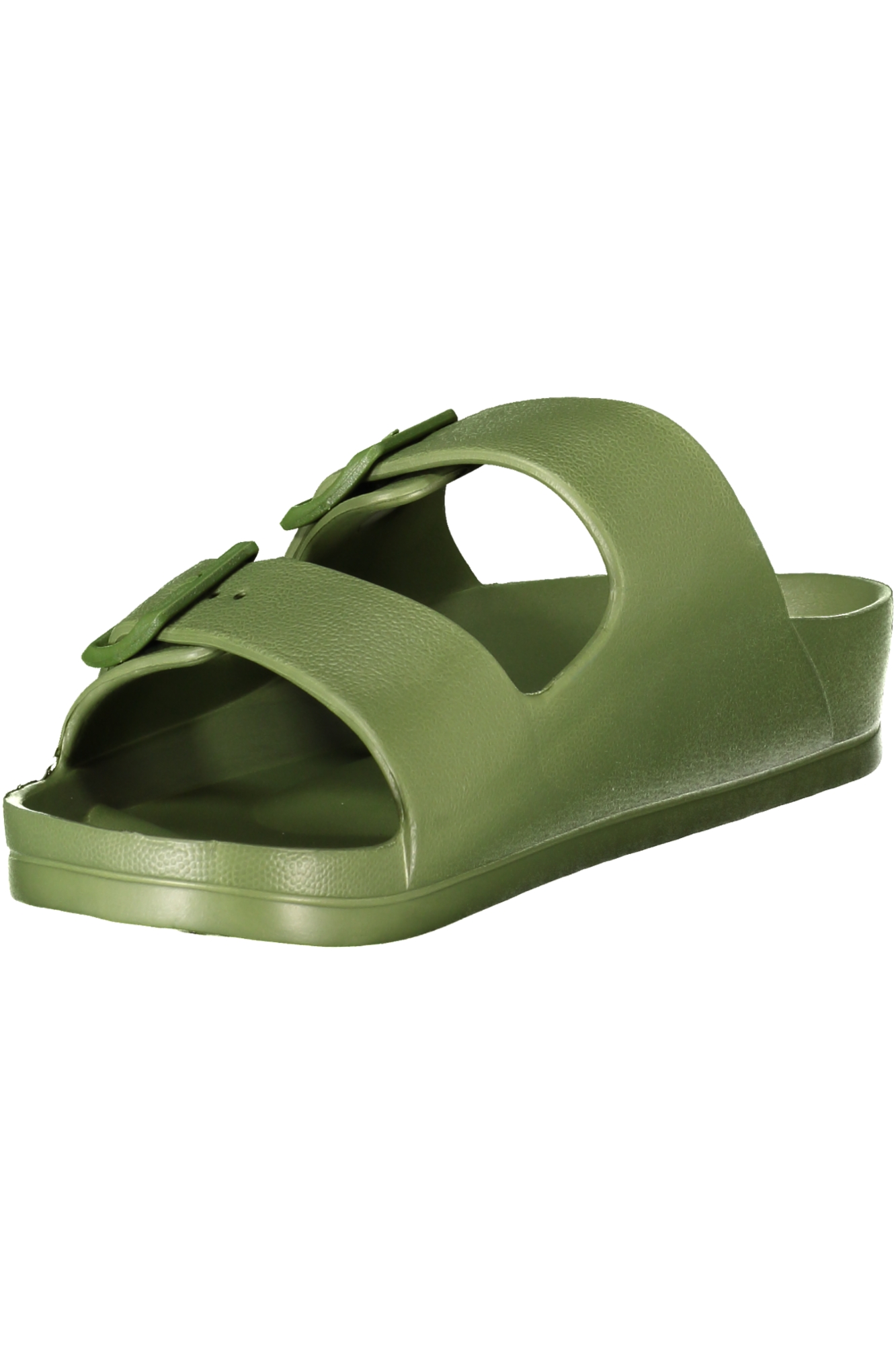 NORWAY 1963 CALZATURA CIABATTA UOMO - Verde - immagine 3