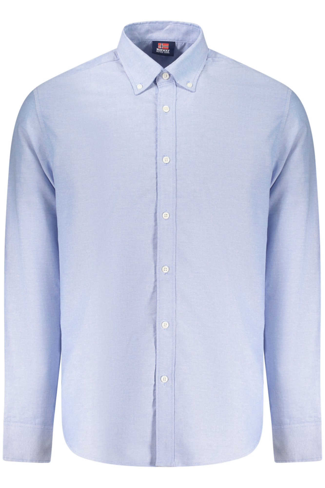 NORWAY 1963 CAMICIA MANICHE LUNGHE UOMO - Azzurro
