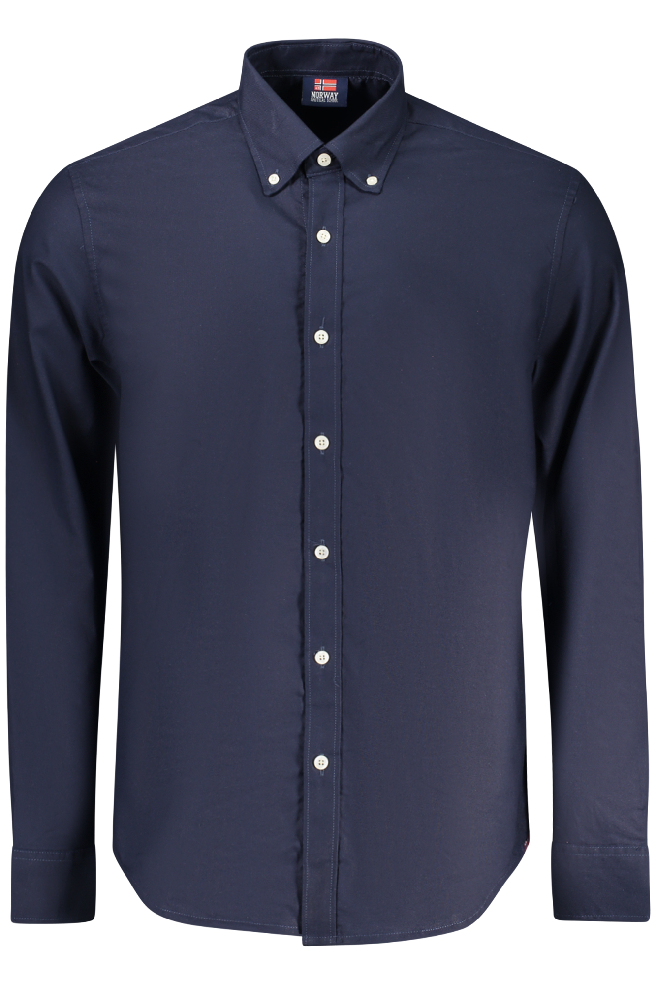 NORWAY 1963 CAMICIA MANICHE LUNGHE UOMO - Blu