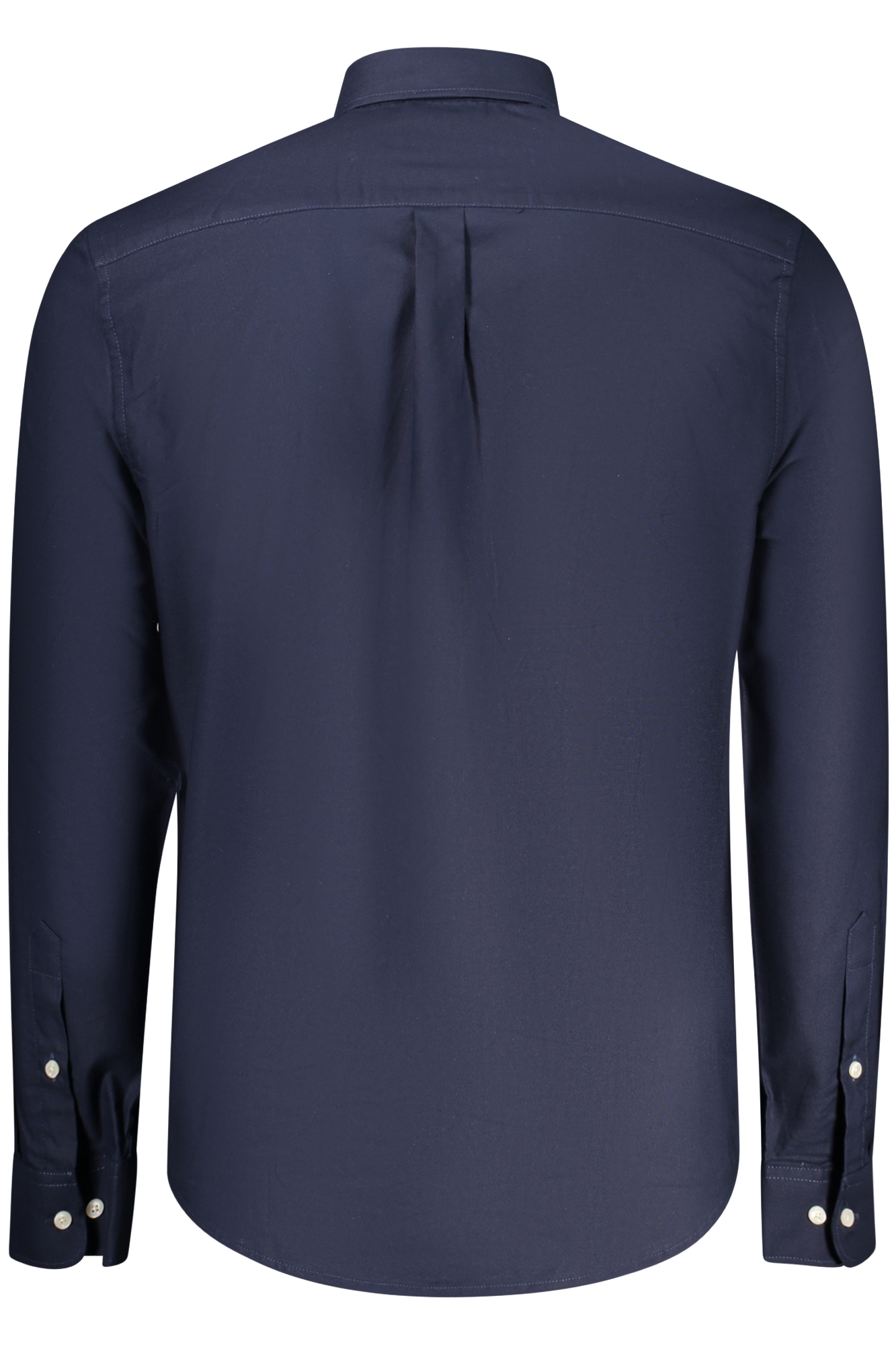 NORWAY 1963 CAMICIA MANICHE LUNGHE UOMO - Blu - immagine 2