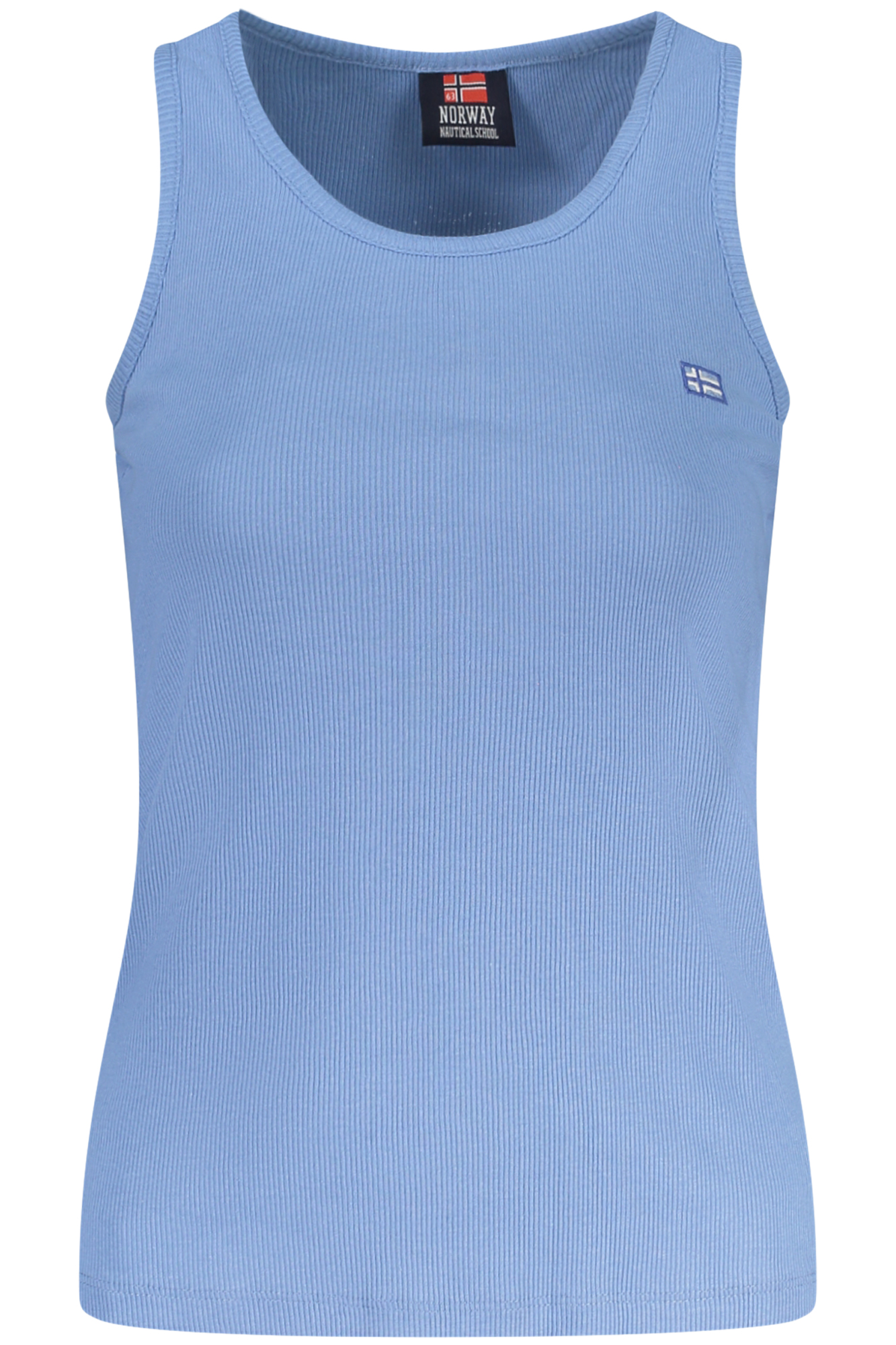NORWAY 1963 CANOTTA DONNA - Azzurro