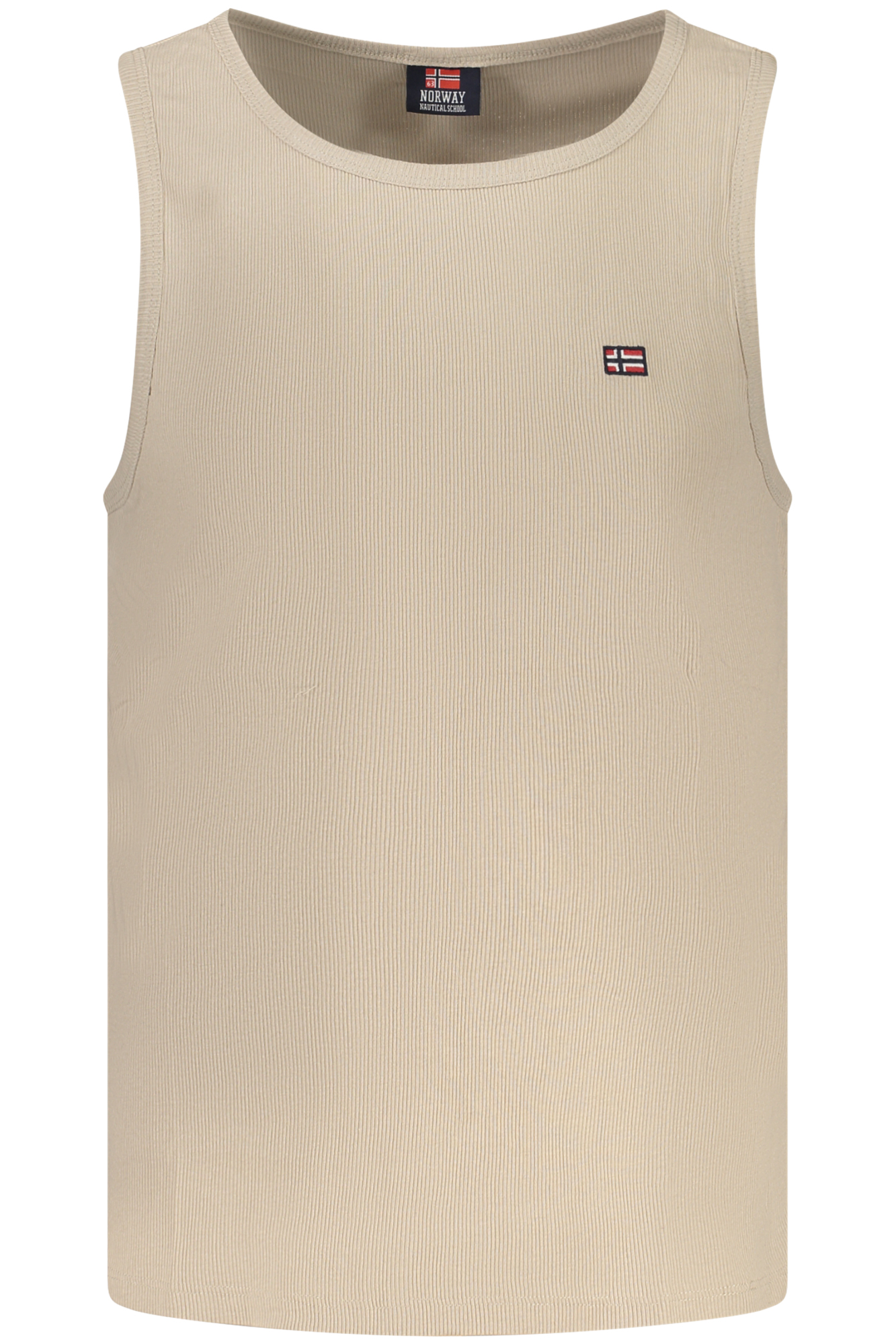 NORWAY 1963 CANOTTA UOMO - Beige