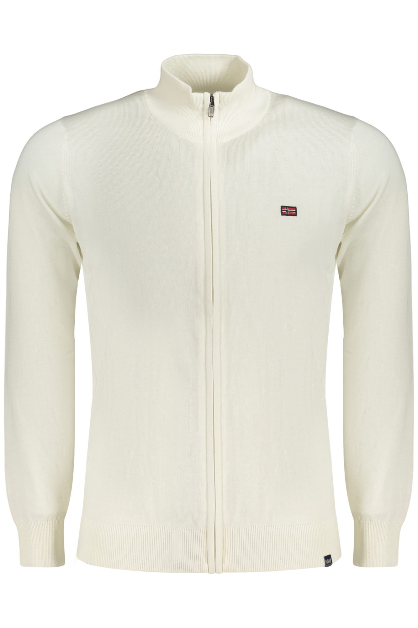 NORWAY 1963 CARDIGAN UOMO - Bianco