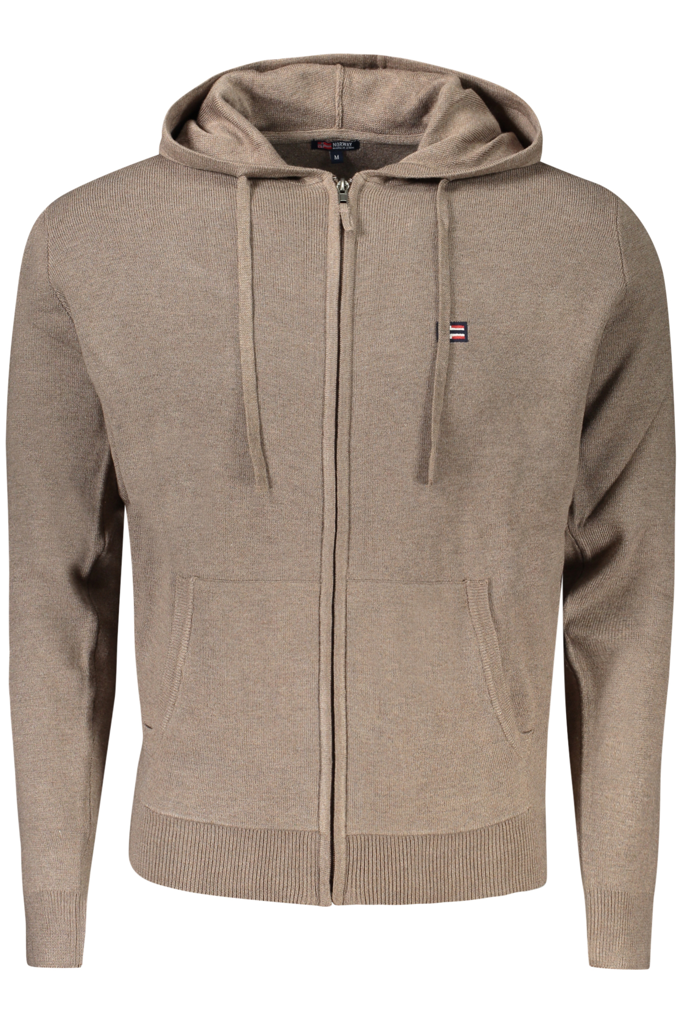 NORWAY 1963 CARDIGAN UOMO - Marrone