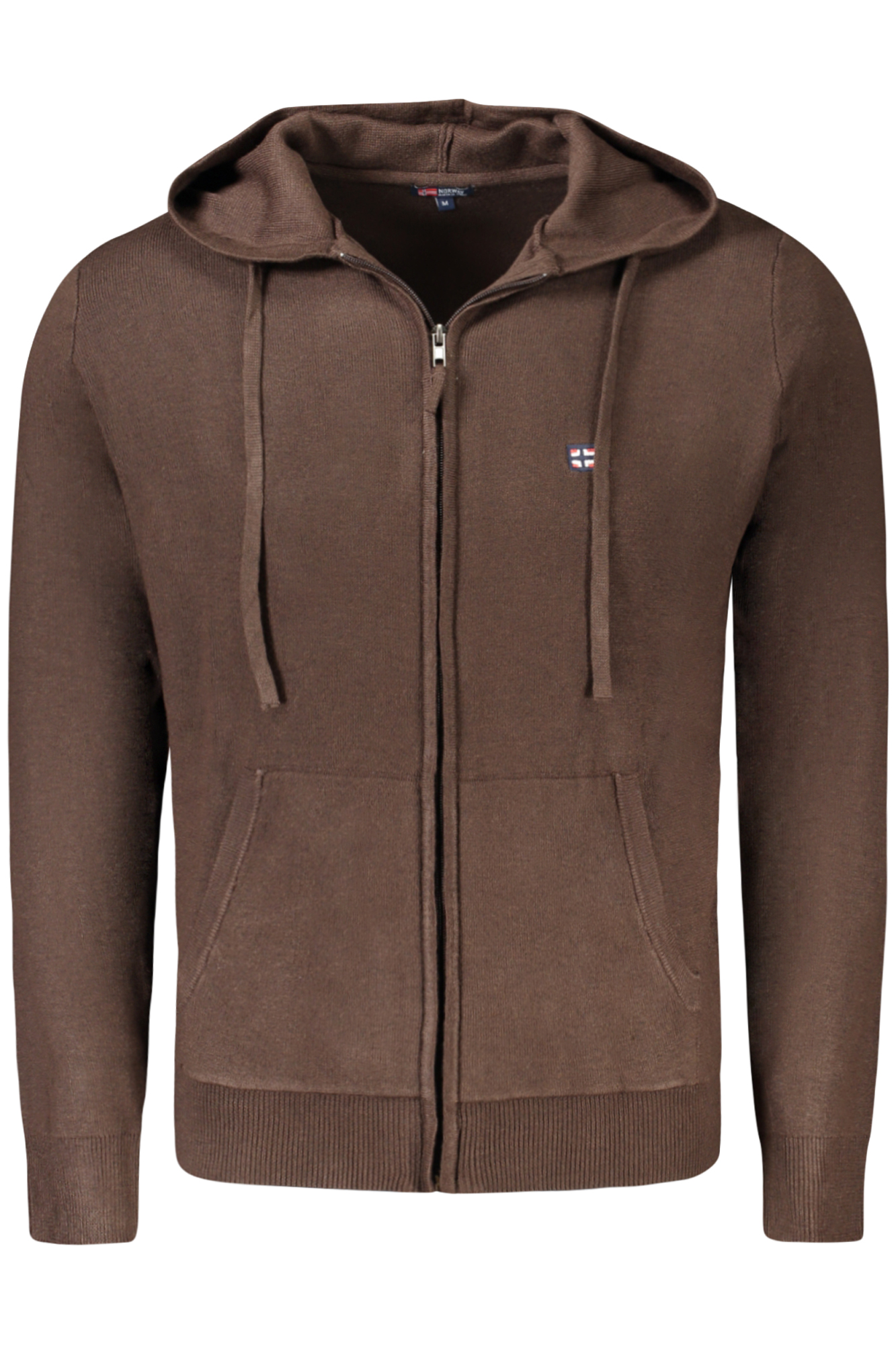NORWAY 1963 CARDIGAN UOMO - Marrone
