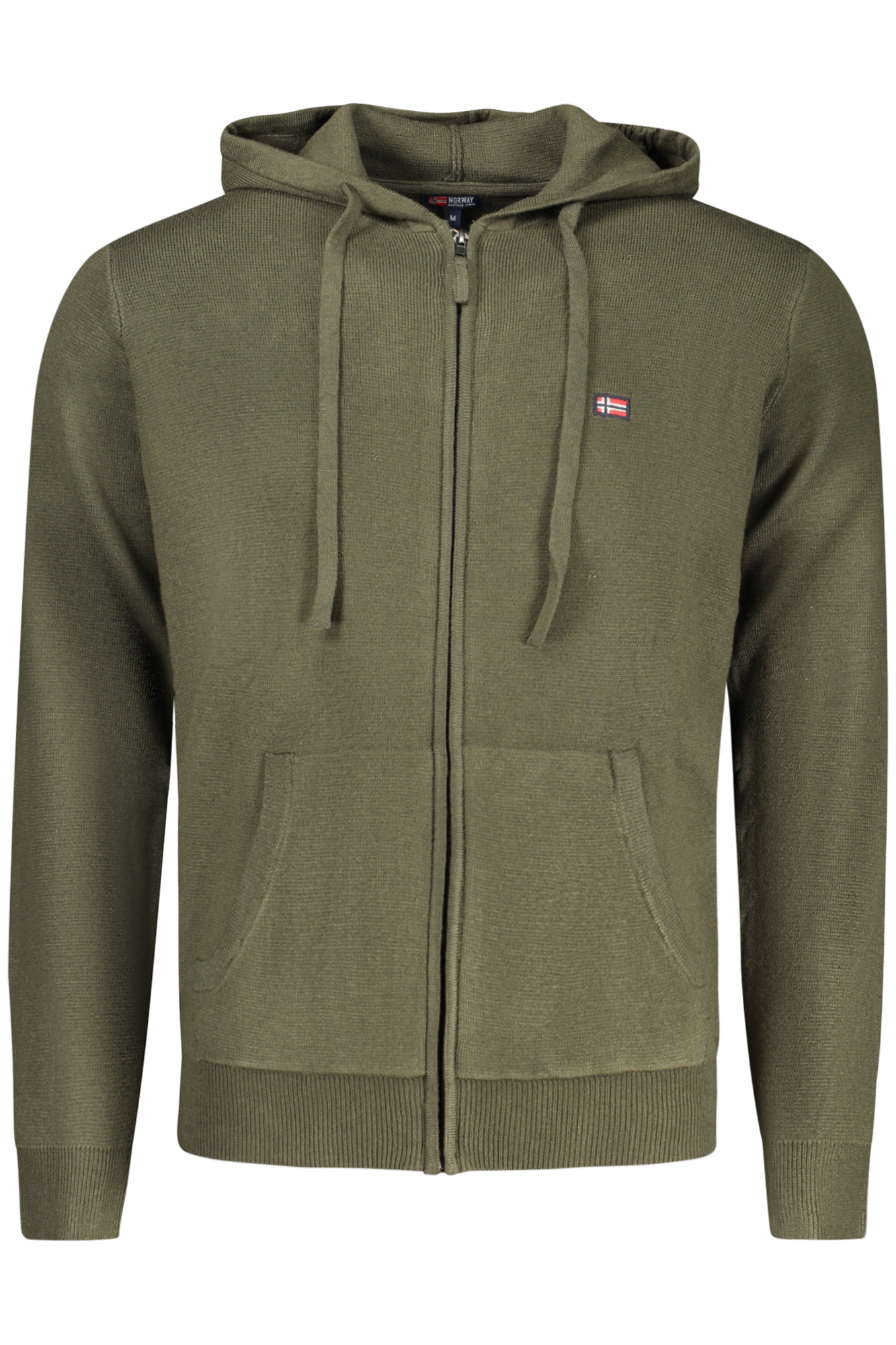NORWAY 1963 CARDIGAN UOMO - Verde