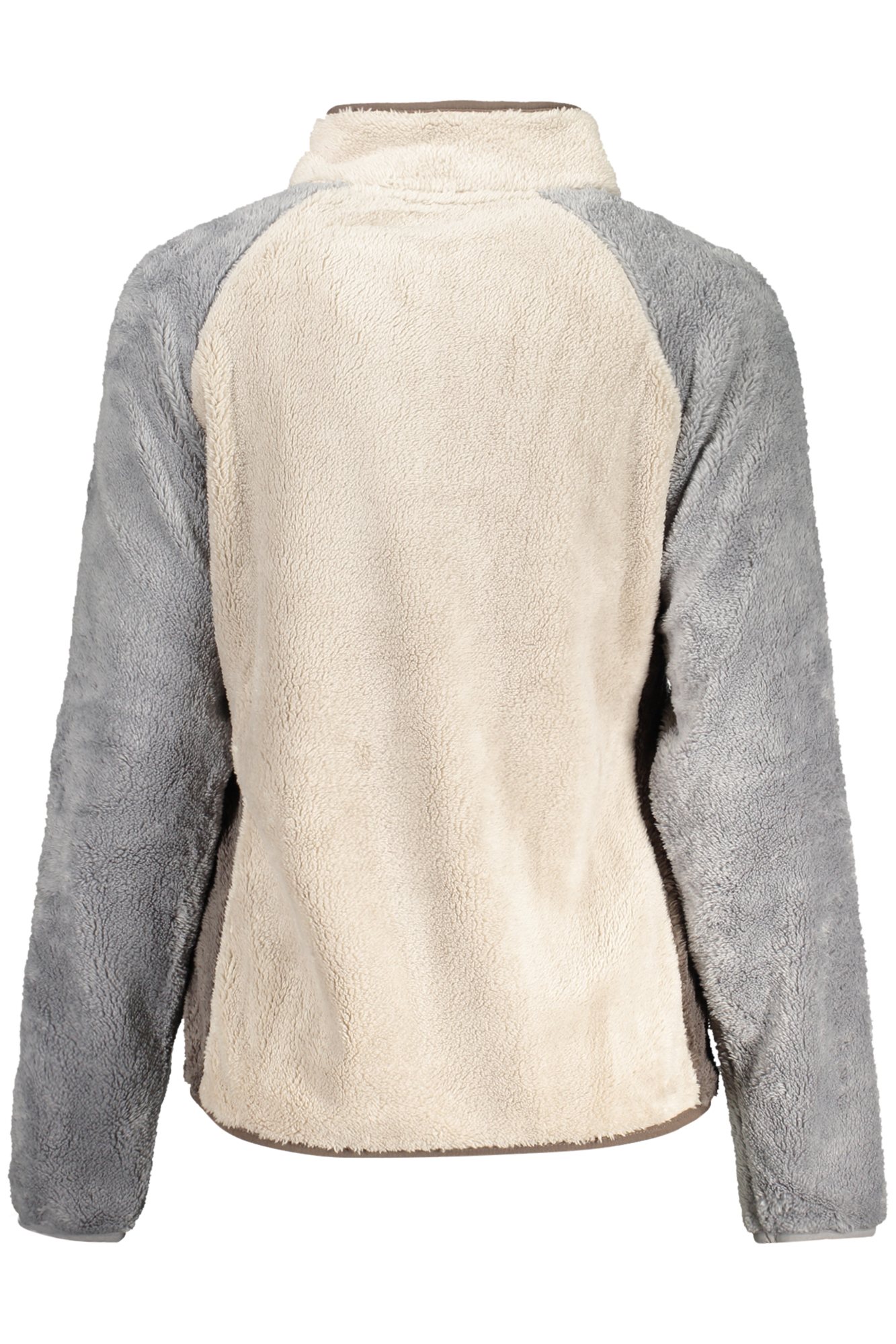 NORWAY 1963 FELPA CON ZIP DONNA - Beige - immagine 2