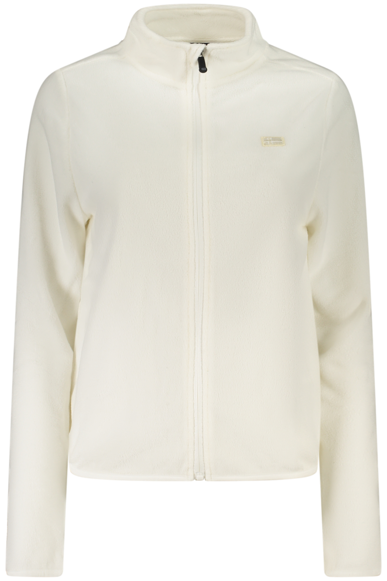 NORWAY 1963 FELPA CON ZIP DONNA - Bianco