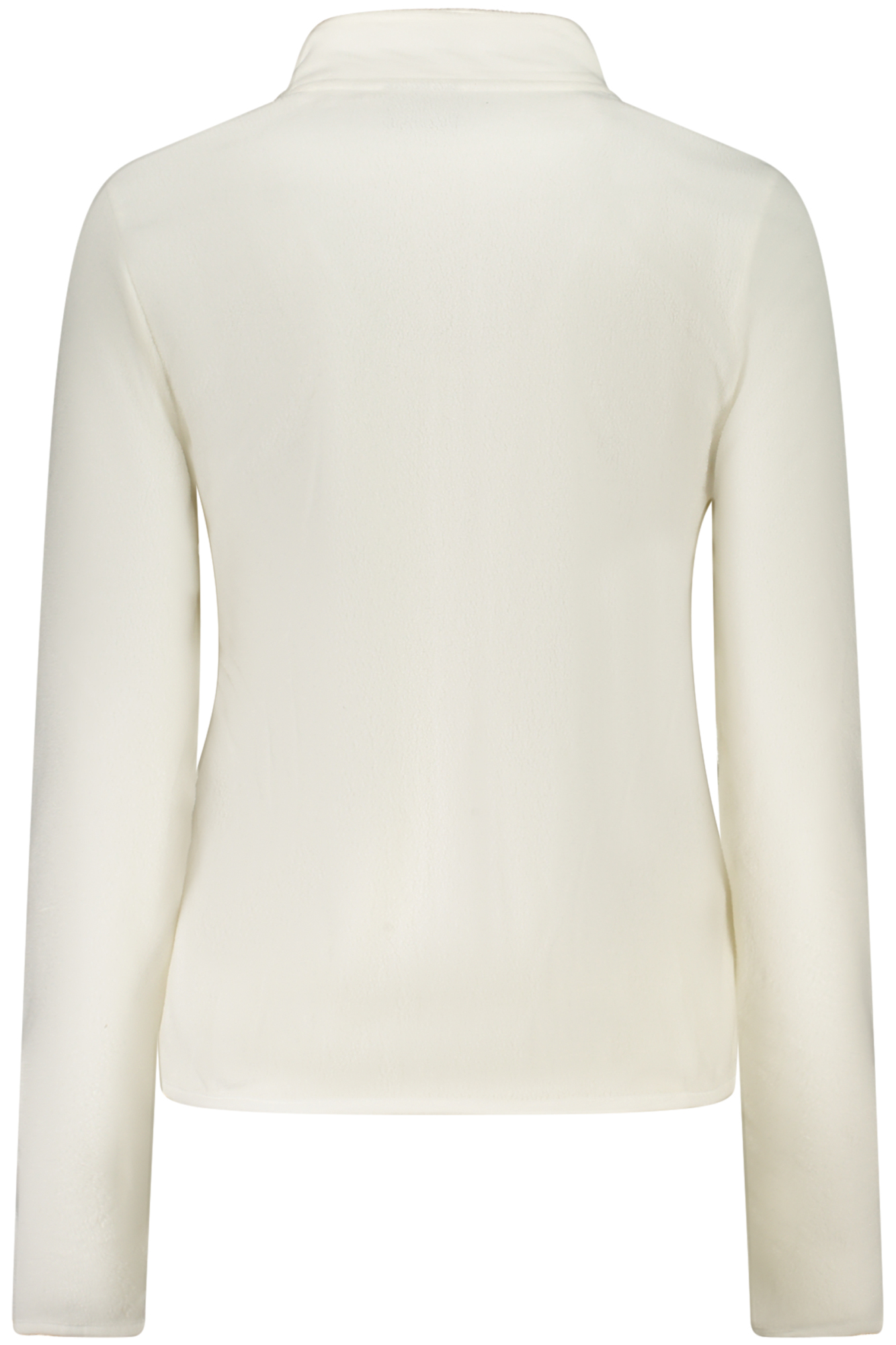 NORWAY 1963 FELPA CON ZIP DONNA - Bianco - immagine 2