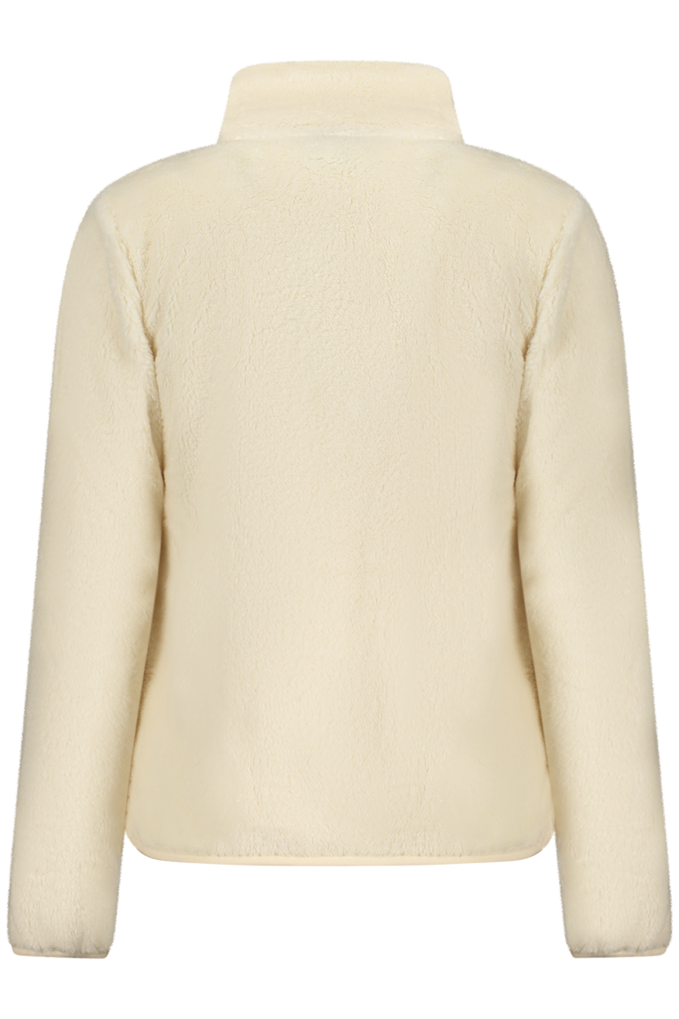 NORWAY 1963 FELPA CON ZIP DONNA - Bianco - immagine 2