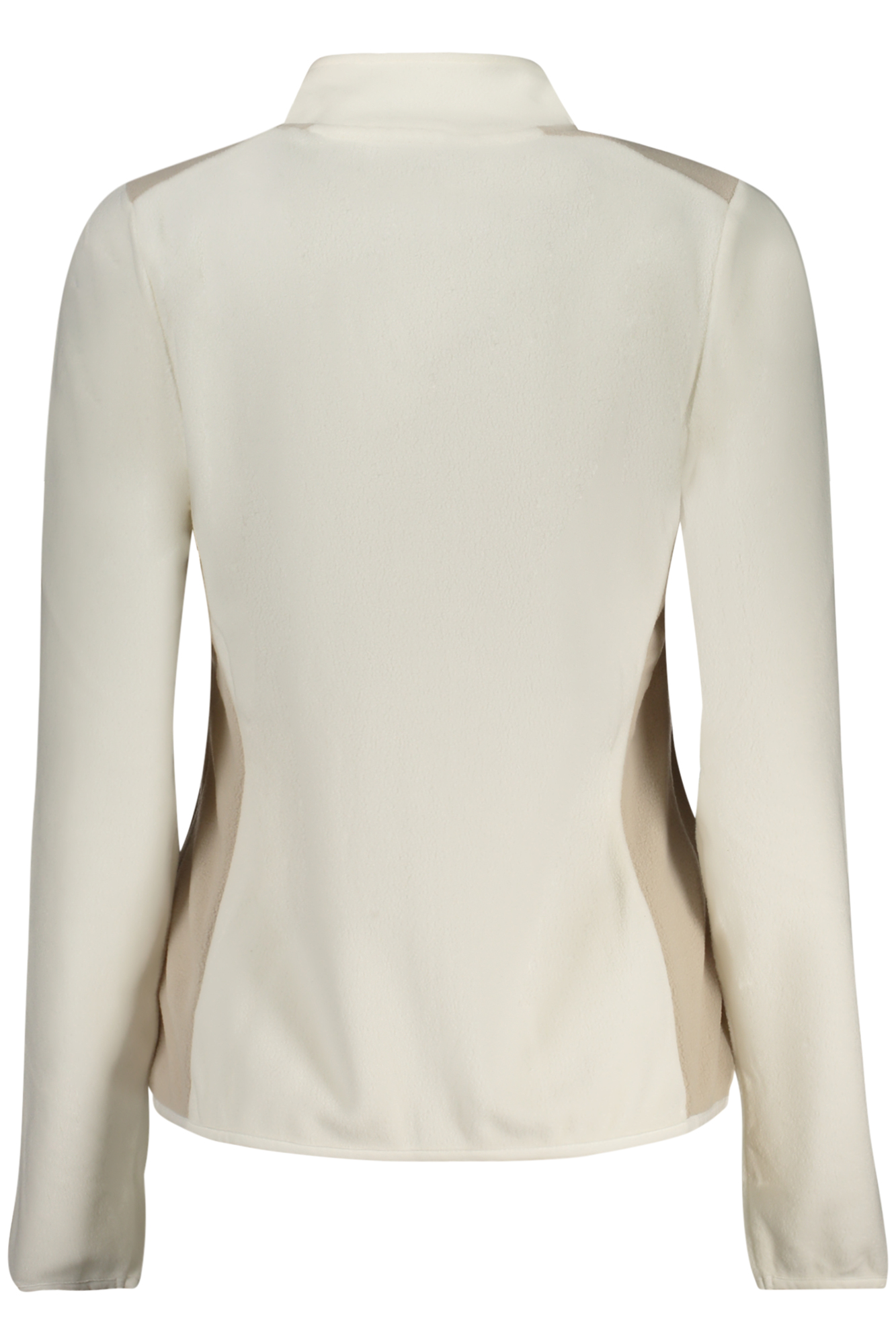 NORWAY 1963 FELPA CON ZIP DONNA - Bianco - immagine 2