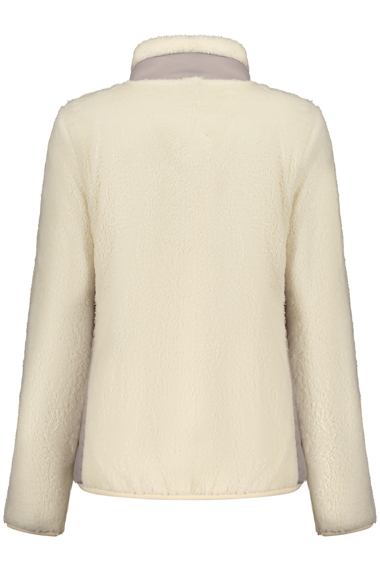 NORWAY 1963 FELPA CON ZIP DONNA - Bianco - immagine 2