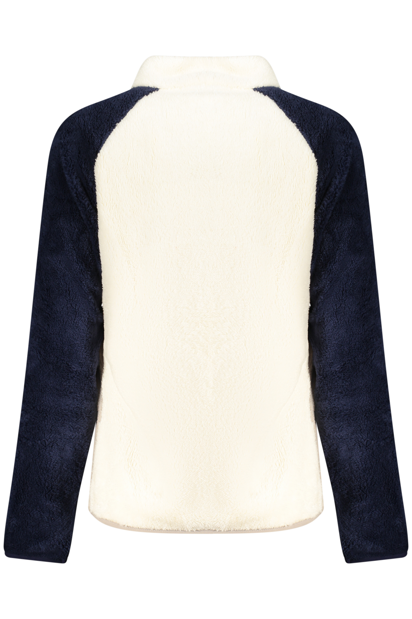 NORWAY 1963 FELPA CON ZIP DONNA - Bianco - immagine 2