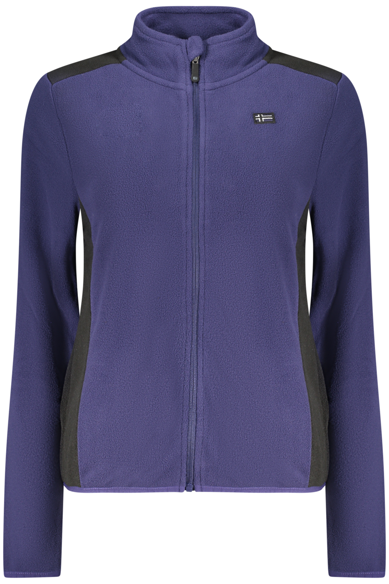 NORWAY 1963 FELPA CON ZIP DONNA - Blu