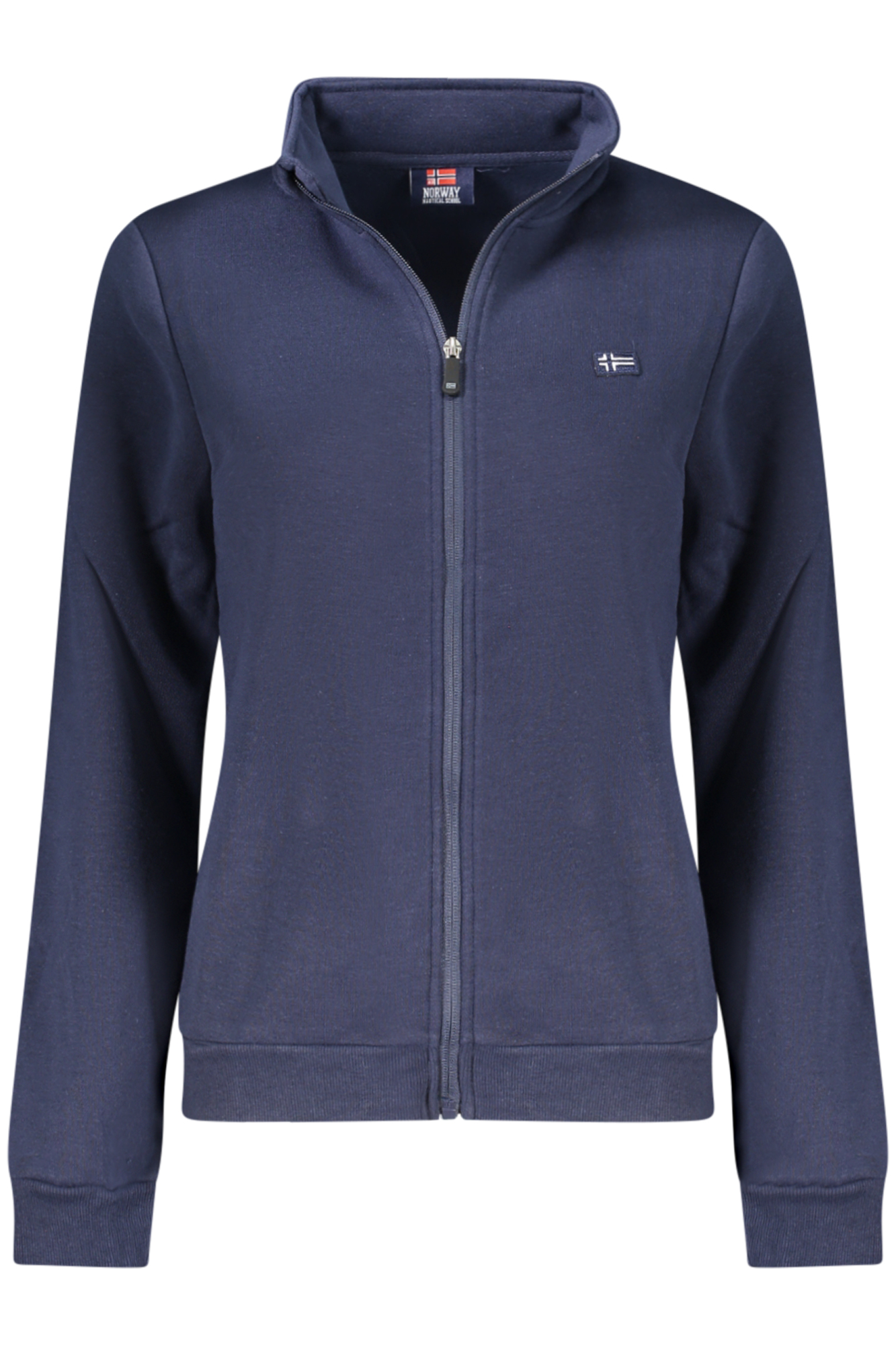 NORWAY 1963 FELPA CON ZIP DONNA - Blu
