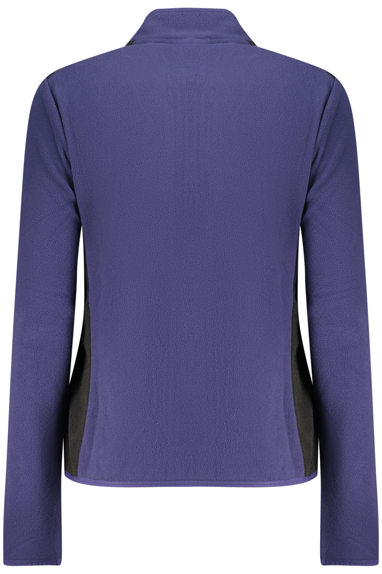 NORWAY 1963 FELPA CON ZIP DONNA - Blu - immagine 2