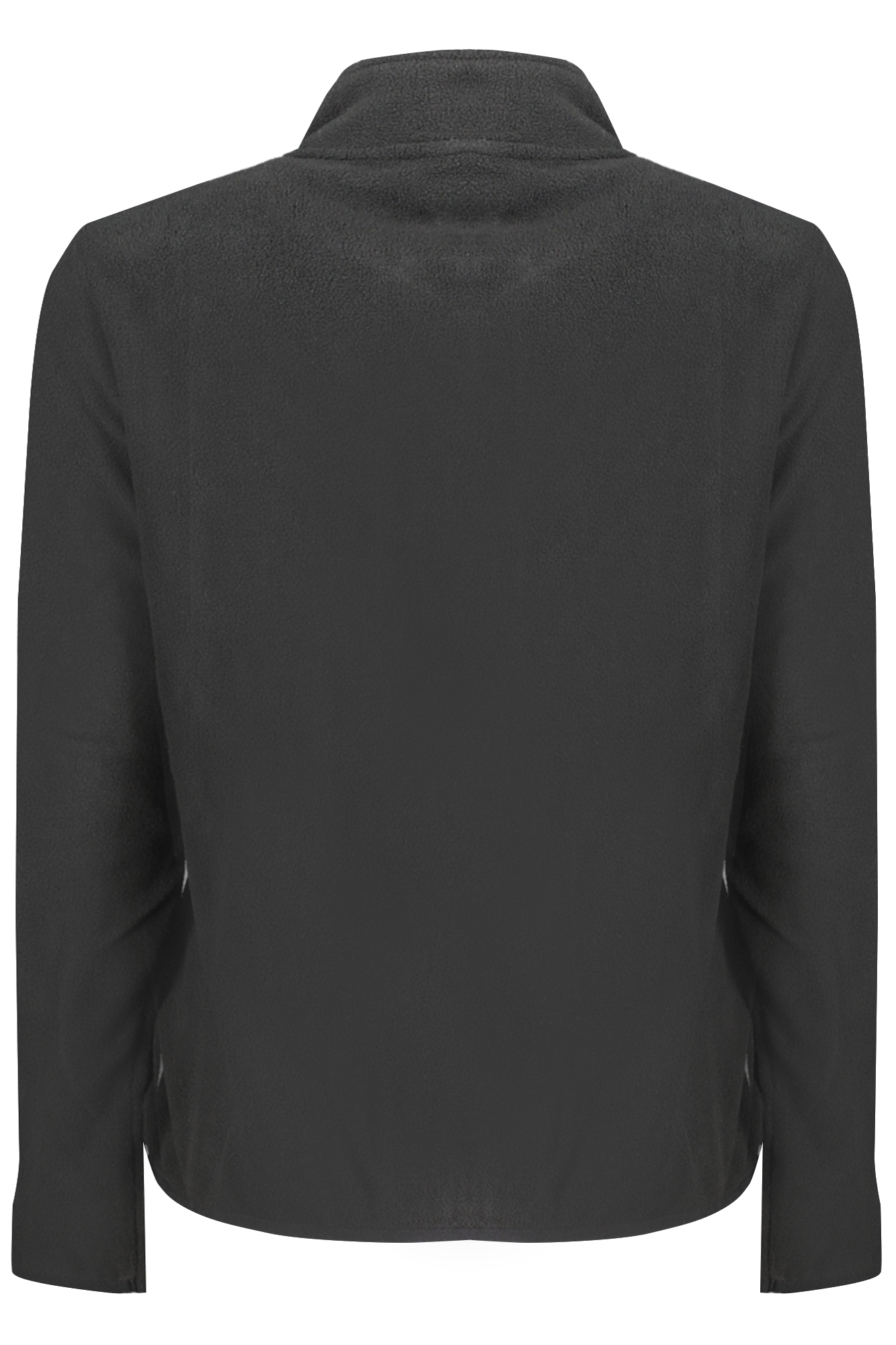 NORWAY 1963 FELPA CON ZIP DONNA - Nero - immagine 2