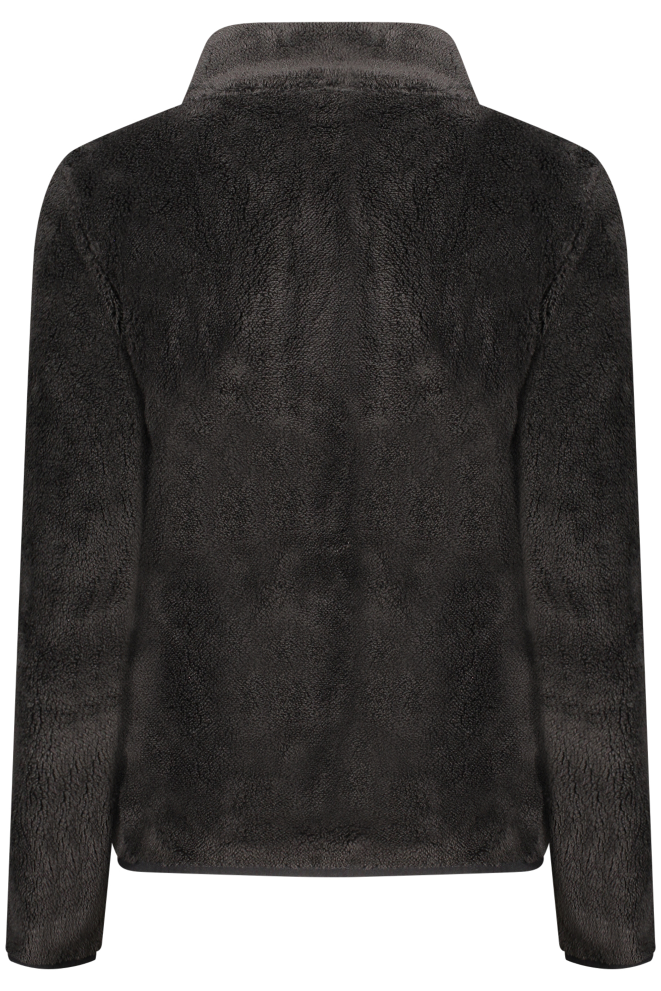 NORWAY 1963 FELPA CON ZIP DONNA - Nero - immagine 2
