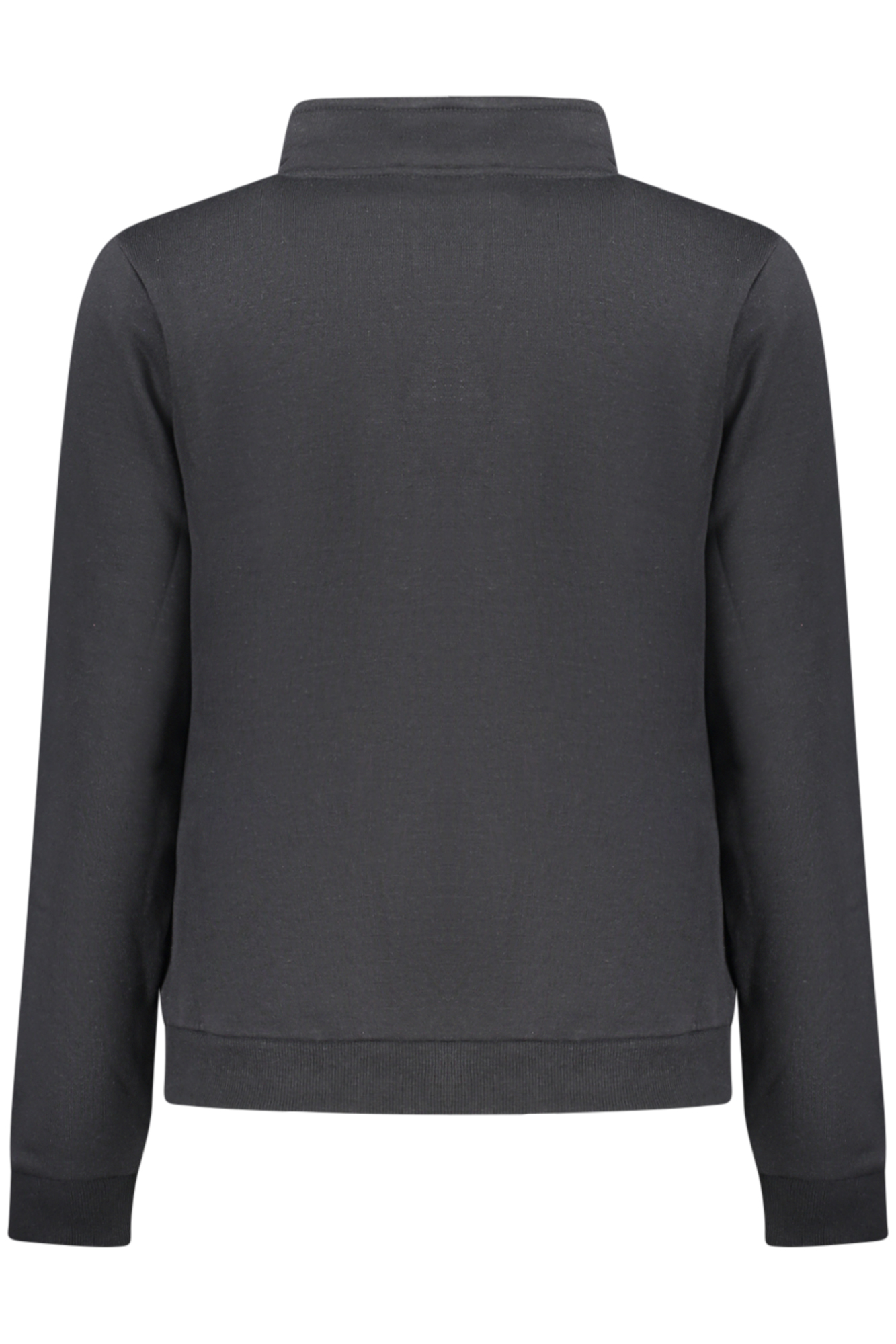 NORWAY 1963 FELPA CON ZIP DONNA - Nero - immagine 2