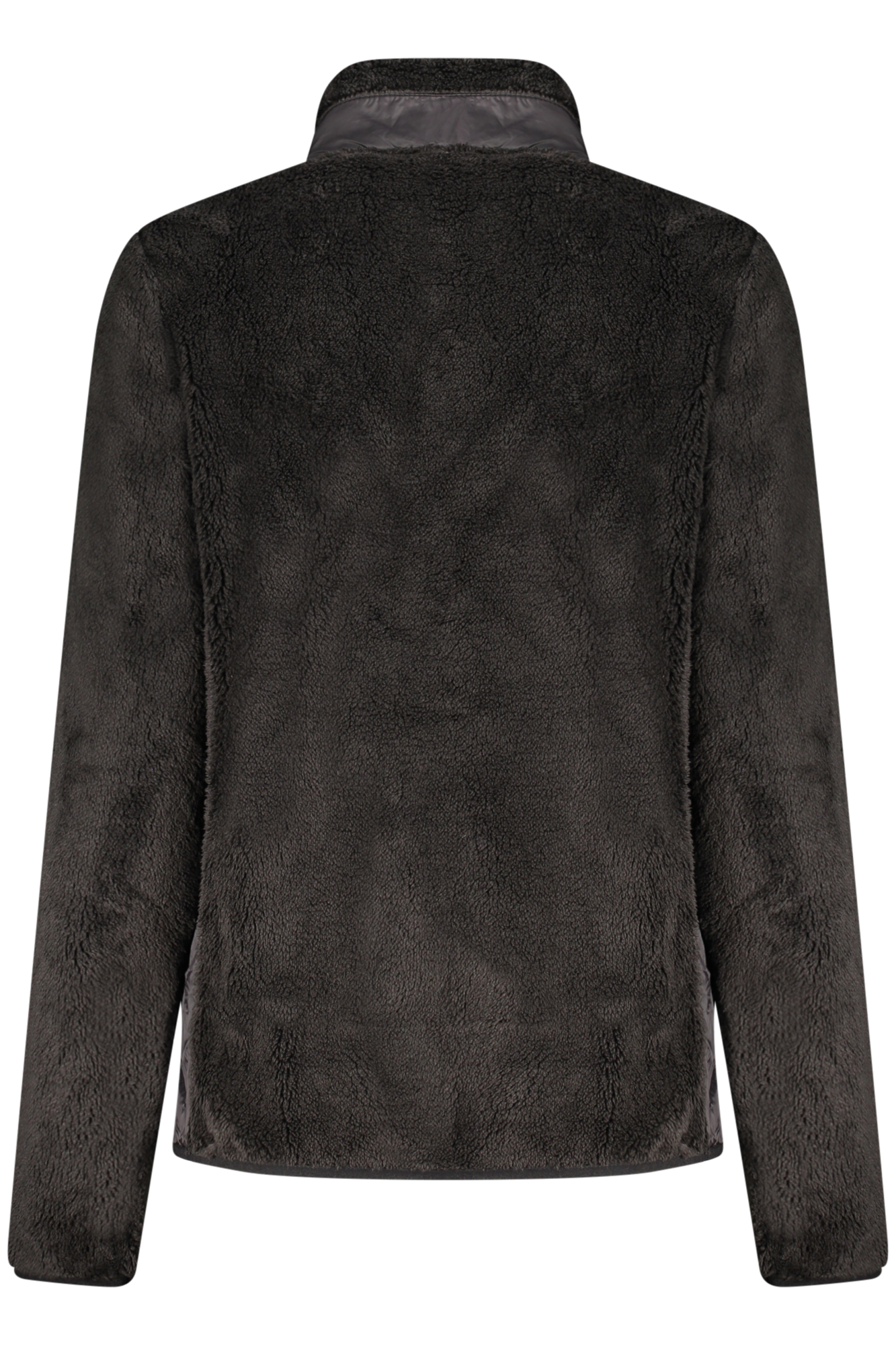 NORWAY 1963 FELPA CON ZIP DONNA - Nero - immagine 2