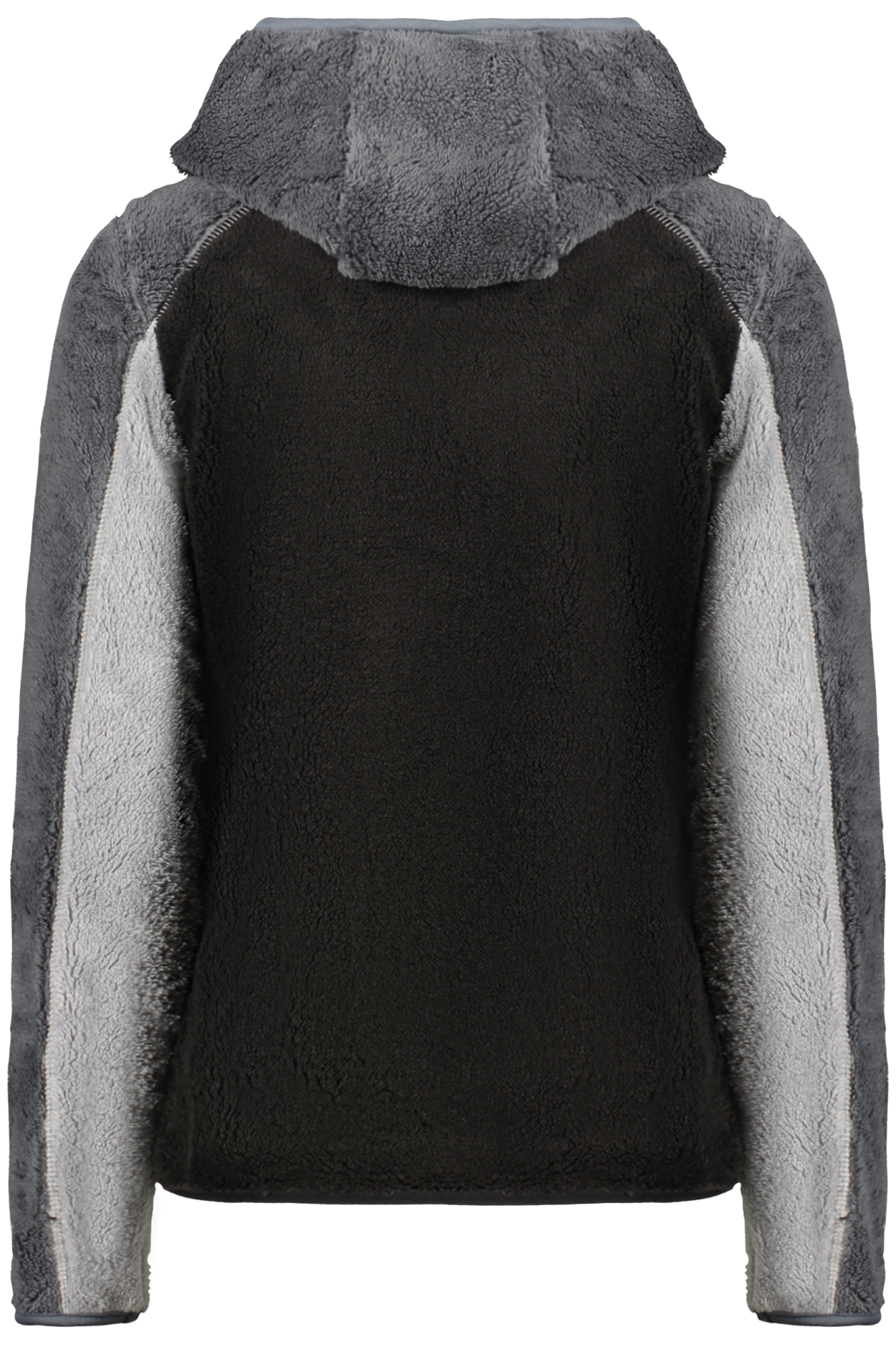 NORWAY 1963 FELPA CON ZIP DONNA - Nero - immagine 2