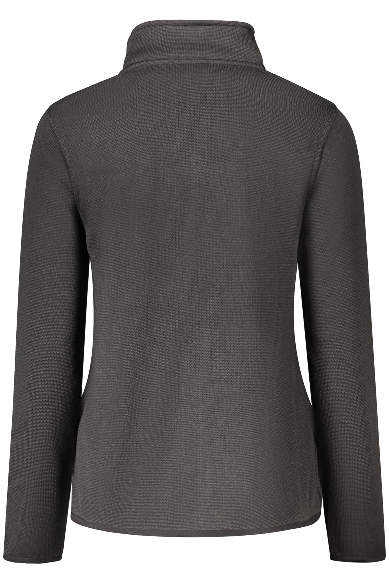 NORWAY 1963 FELPA CON ZIP DONNA - Nero - immagine 2