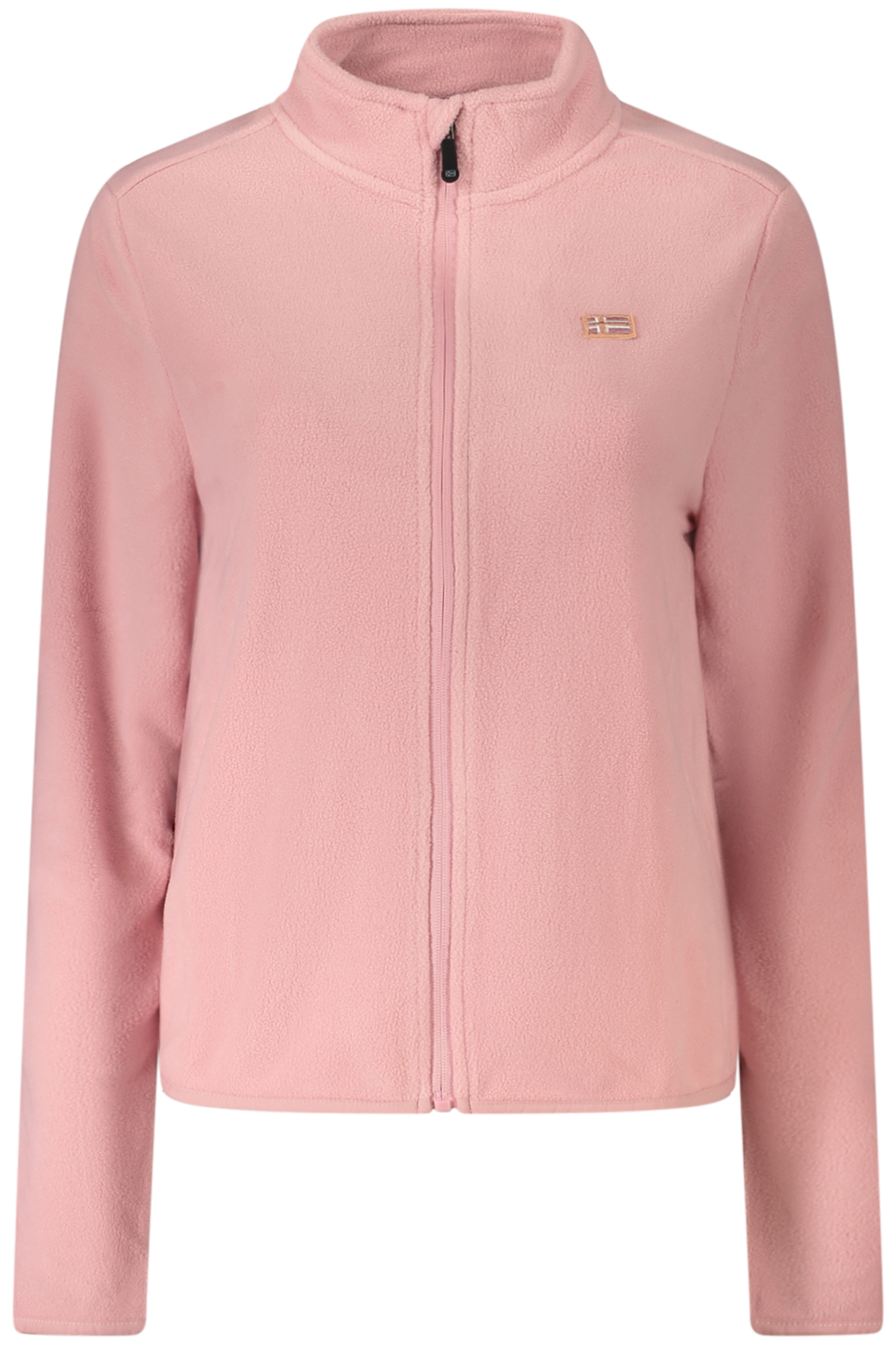 NORWAY 1963 FELPA CON ZIP DONNA - Rosa