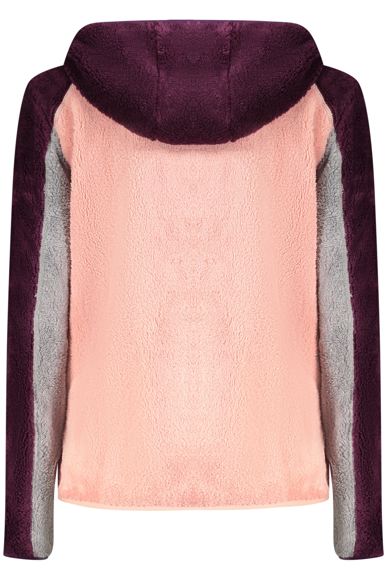 NORWAY 1963 FELPA CON ZIP DONNA - Rosa - immagine 2