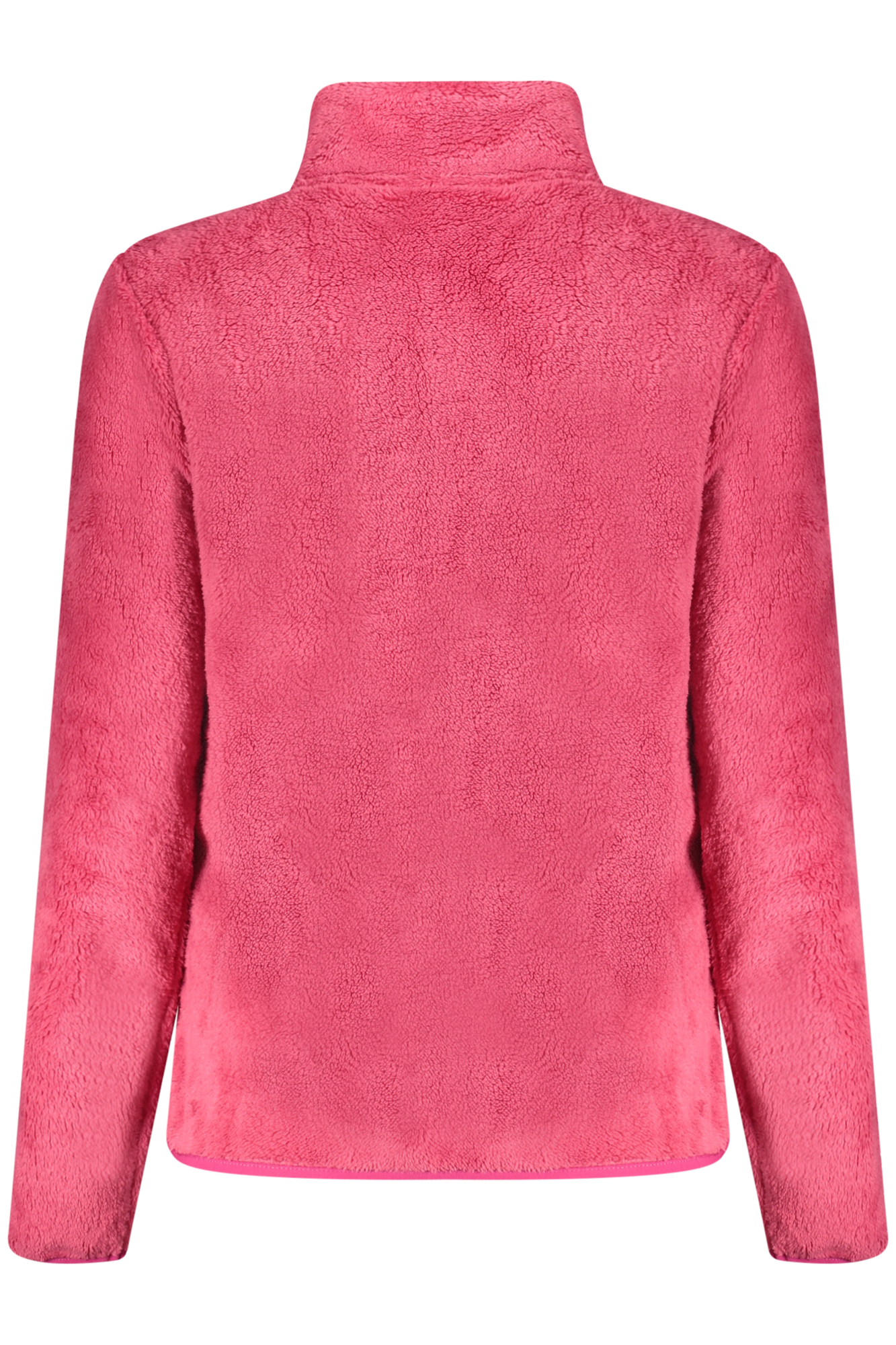 NORWAY 1963 FELPA CON ZIP DONNA - Rosa - immagine 2