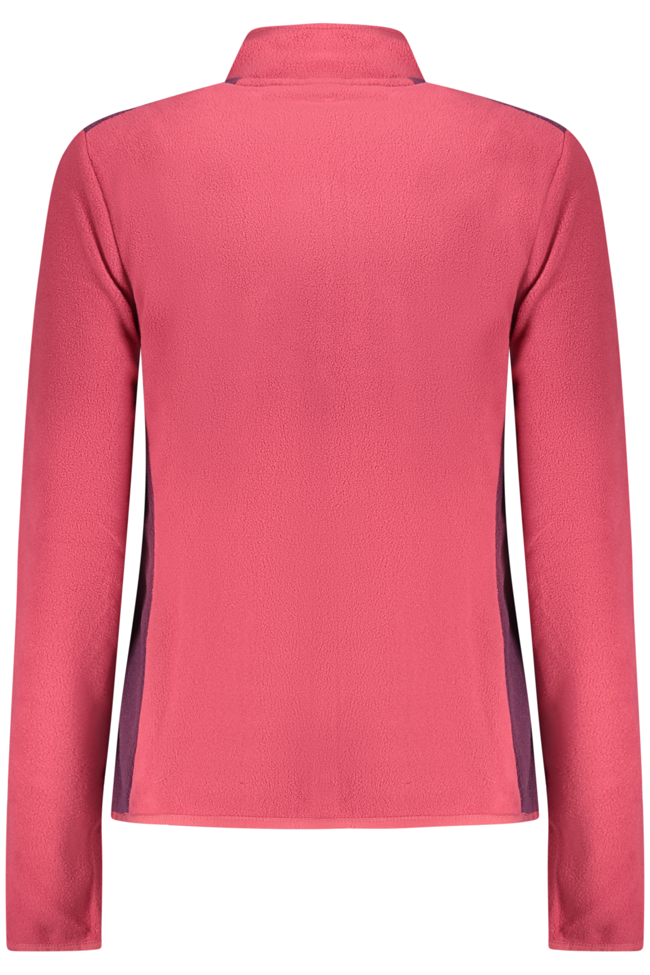 NORWAY 1963 FELPA CON ZIP DONNA - Rosa - immagine 2