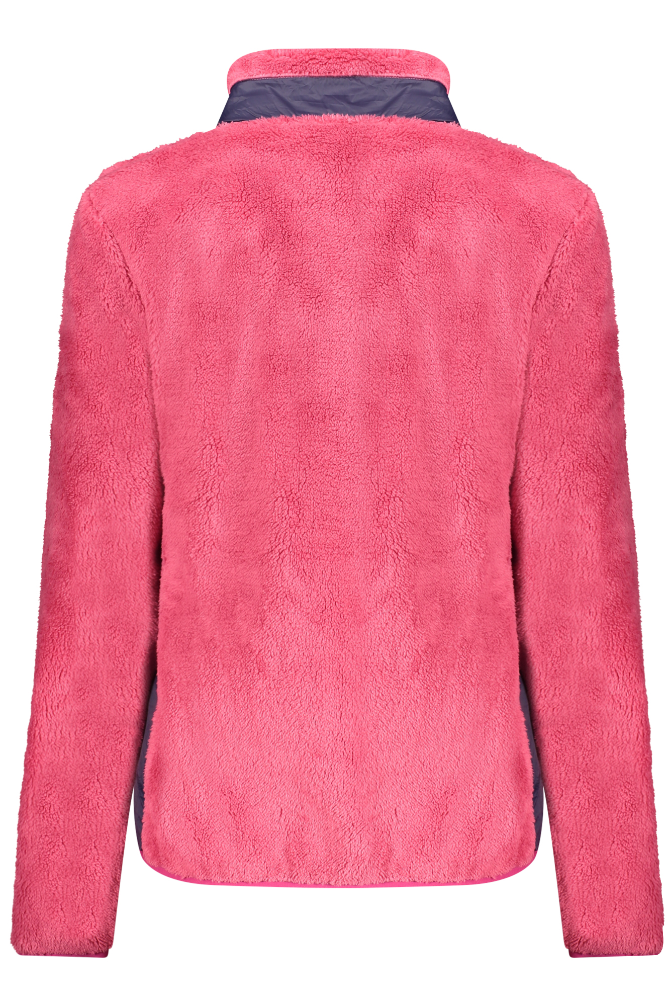 NORWAY 1963 FELPA CON ZIP DONNA - Rosa - immagine 2