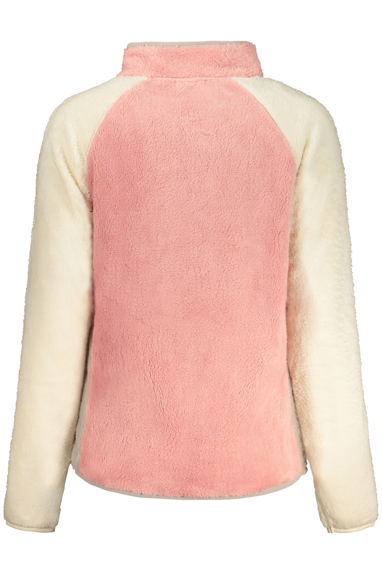 NORWAY 1963 FELPA CON ZIP DONNA - Rosa - immagine 2