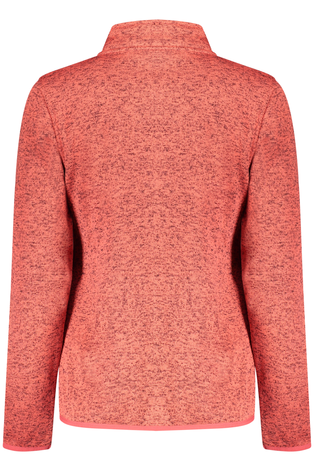 NORWAY 1963 FELPA CON ZIP DONNA - Rosa - immagine 2