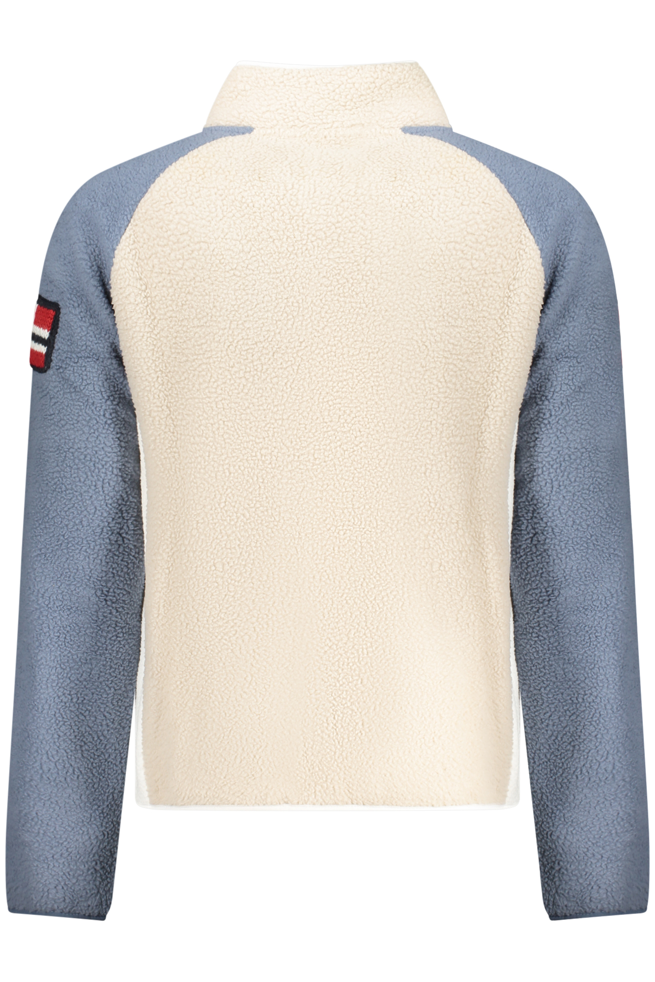 NORWAY 1963 FELPA CON ZIP UOMO - Beige - immagine 2