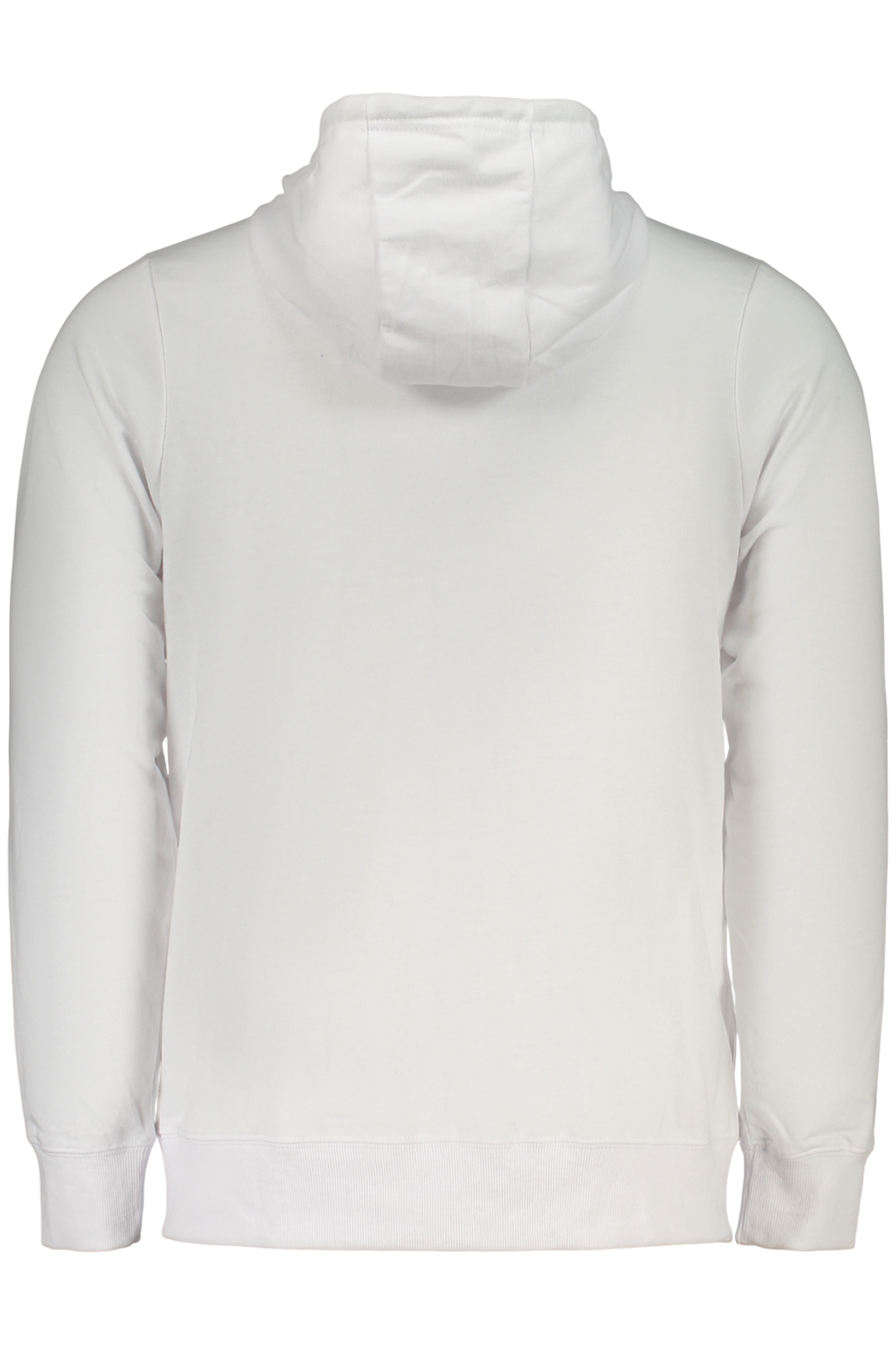 NORWAY 1963 FELPA CON ZIP UOMO - Bianco - immagine 2