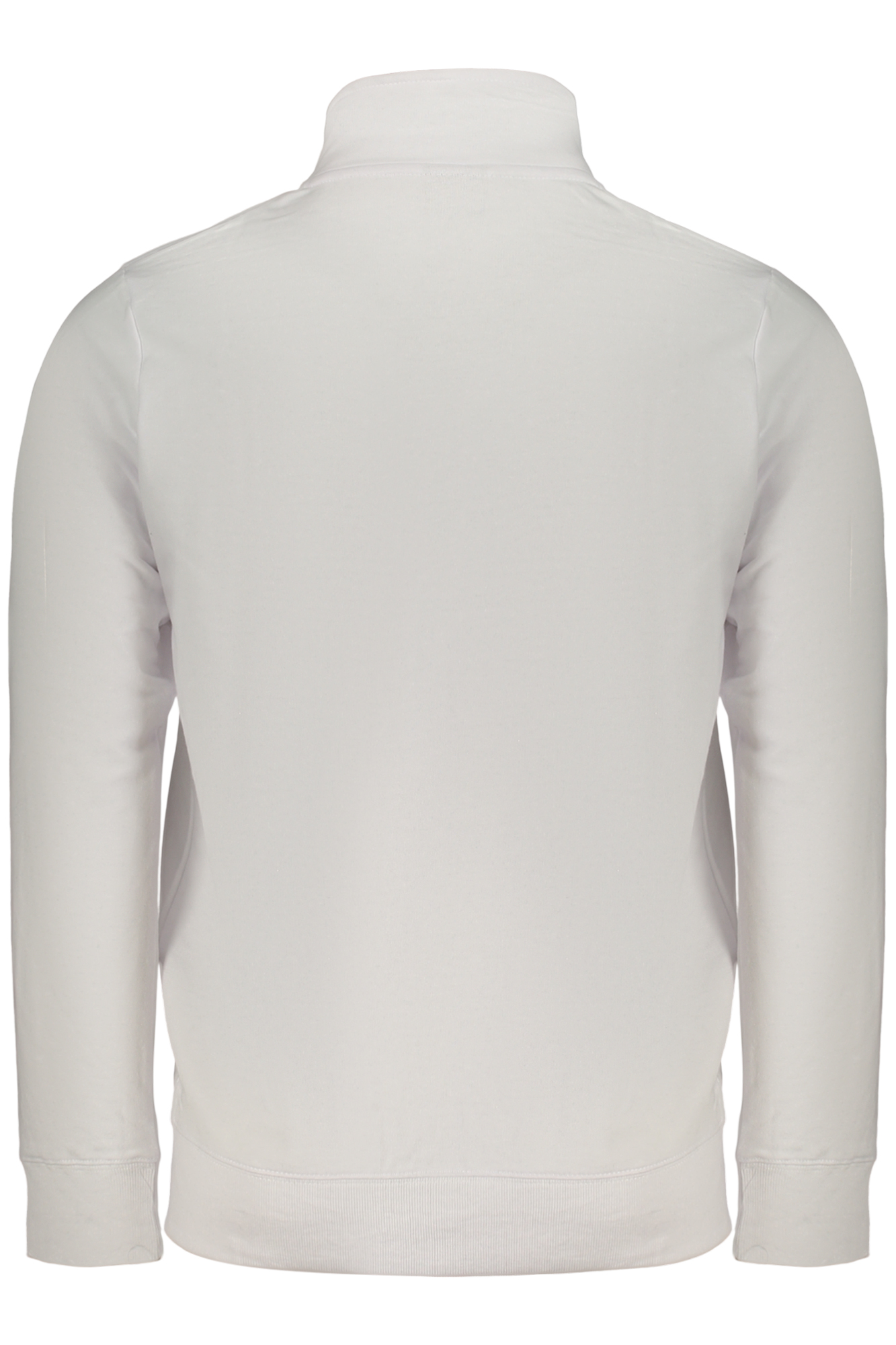 NORWAY 1963 FELPA CON ZIP UOMO - Bianco - immagine 2