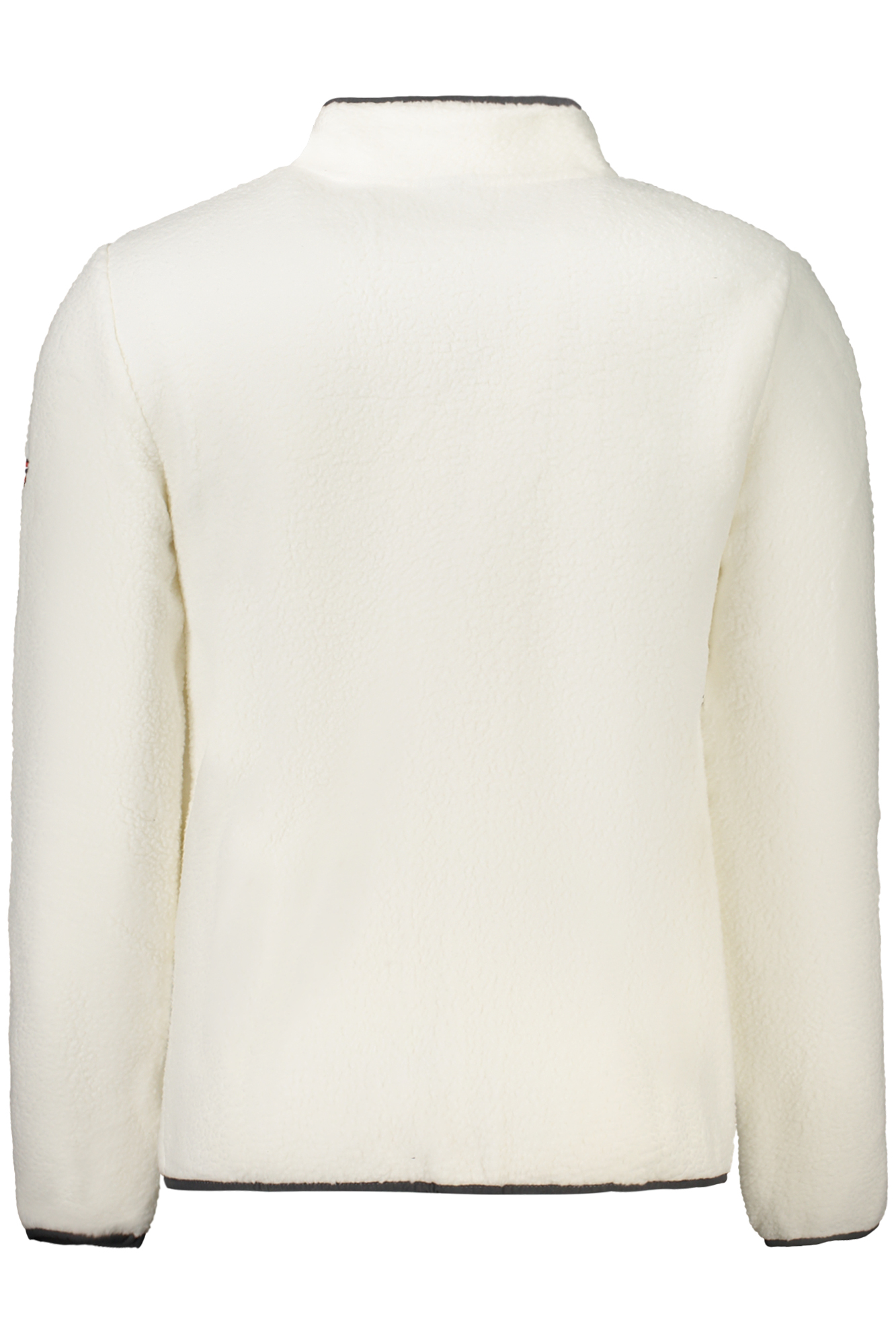 NORWAY 1963 FELPA CON ZIP UOMO - Bianco - immagine 2
