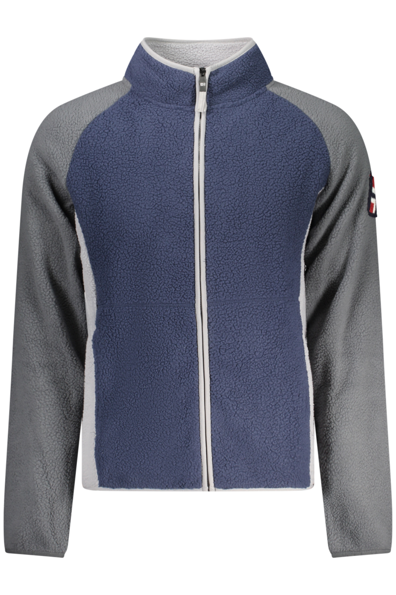 NORWAY 1963 FELPA CON ZIP UOMO - Blu