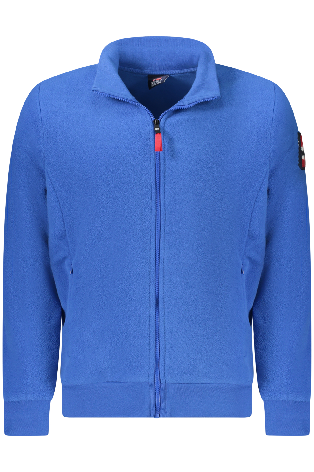 NORWAY 1963 FELPA CON ZIP UOMO - Blu