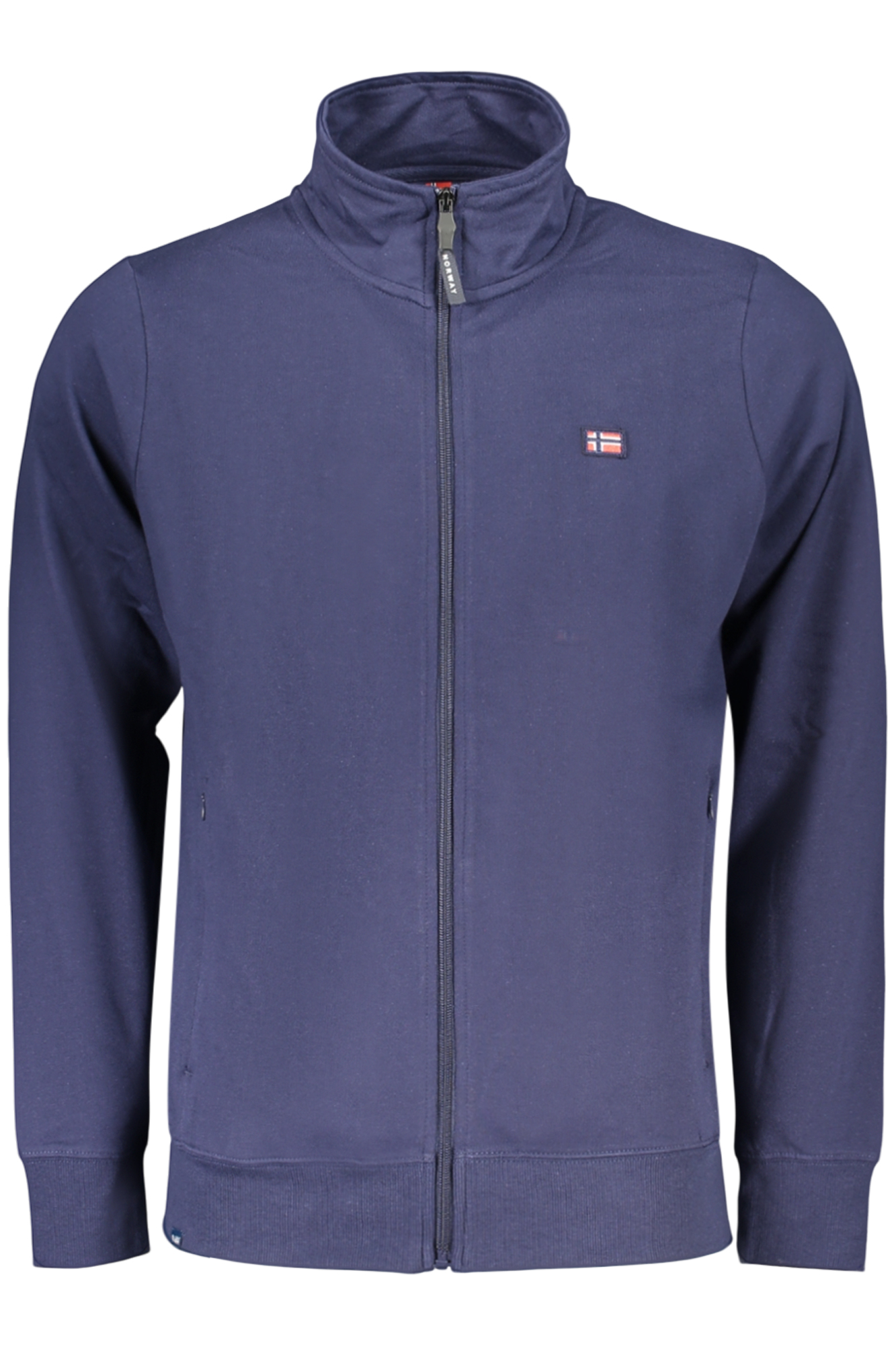NORWAY 1963 FELPA CON ZIP UOMO - Blu