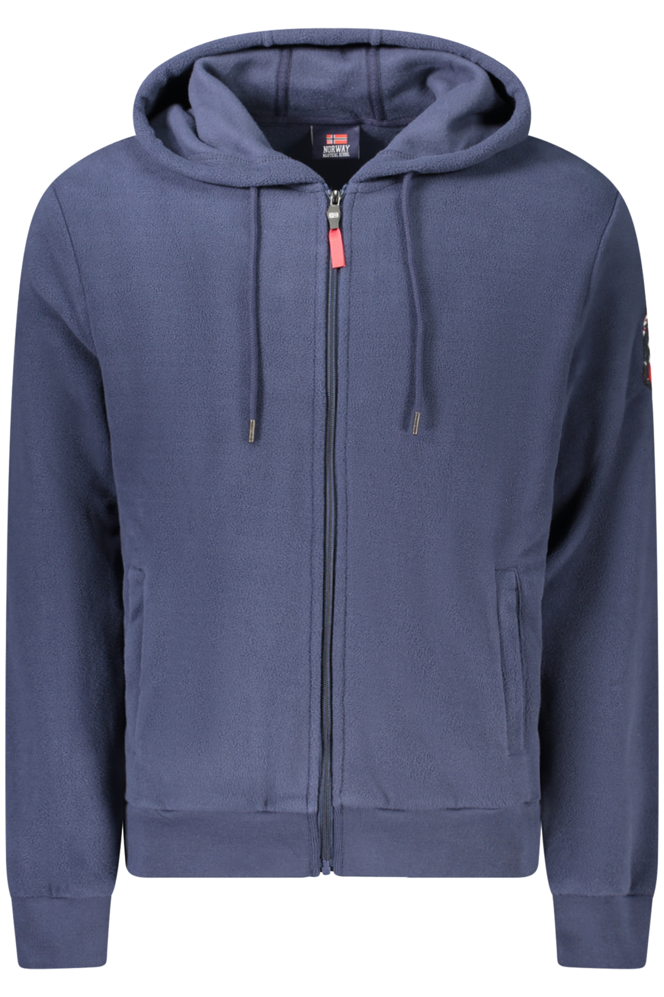 NORWAY 1963 FELPA CON ZIP UOMO - Blu