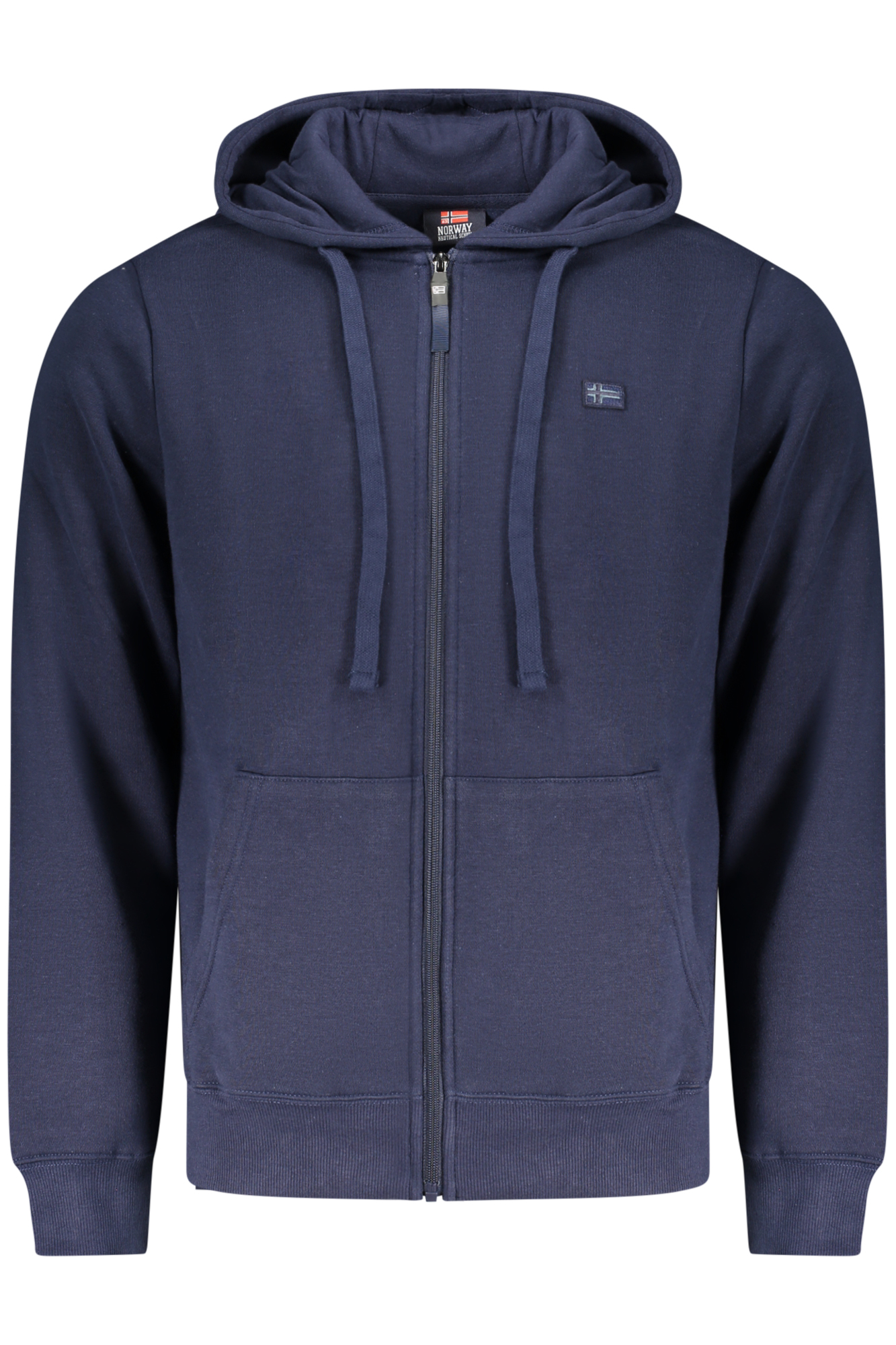 NORWAY 1963 FELPA CON ZIP UOMO - Blu