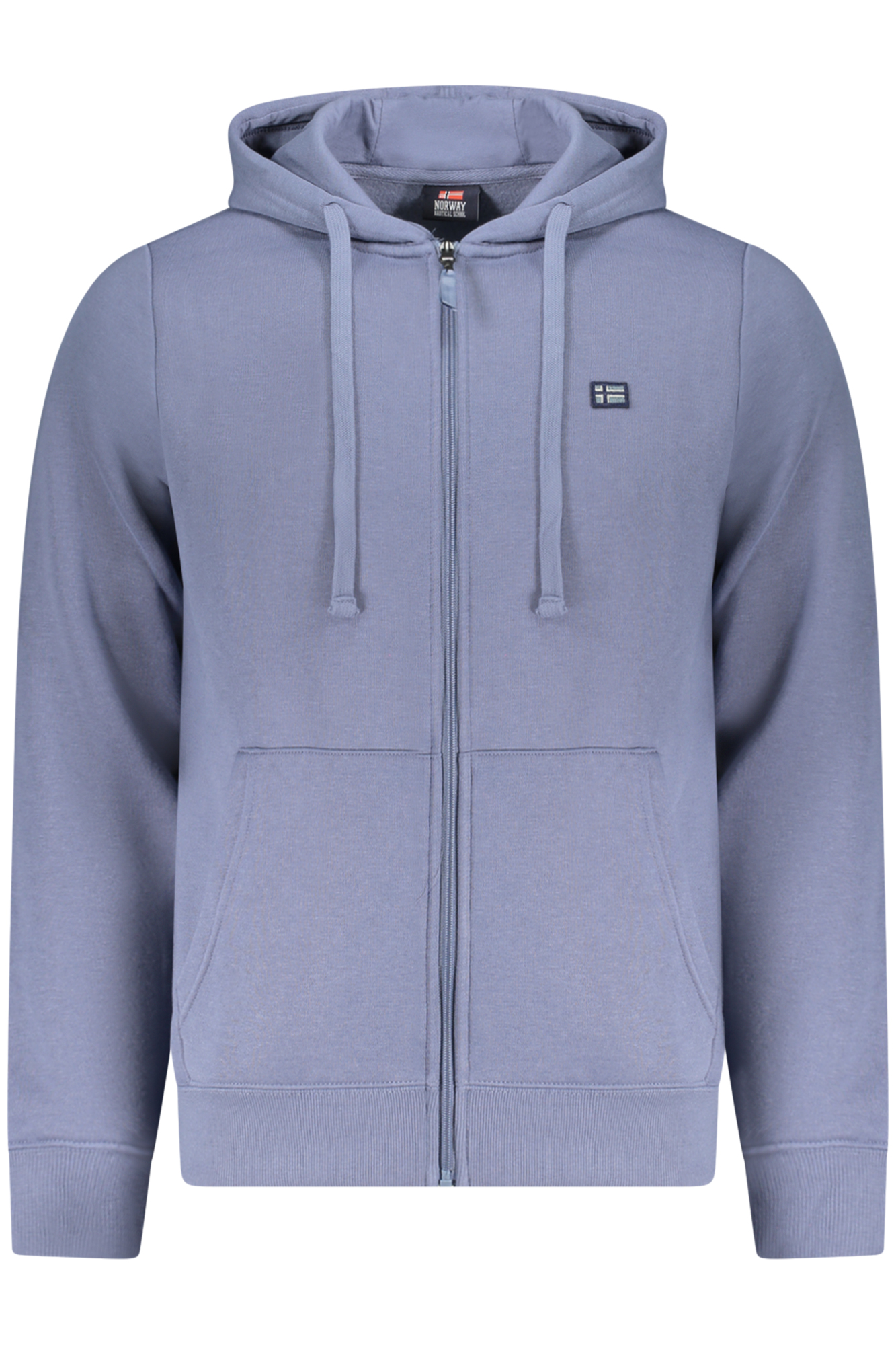 NORWAY 1963 FELPA CON ZIP UOMO - Blu