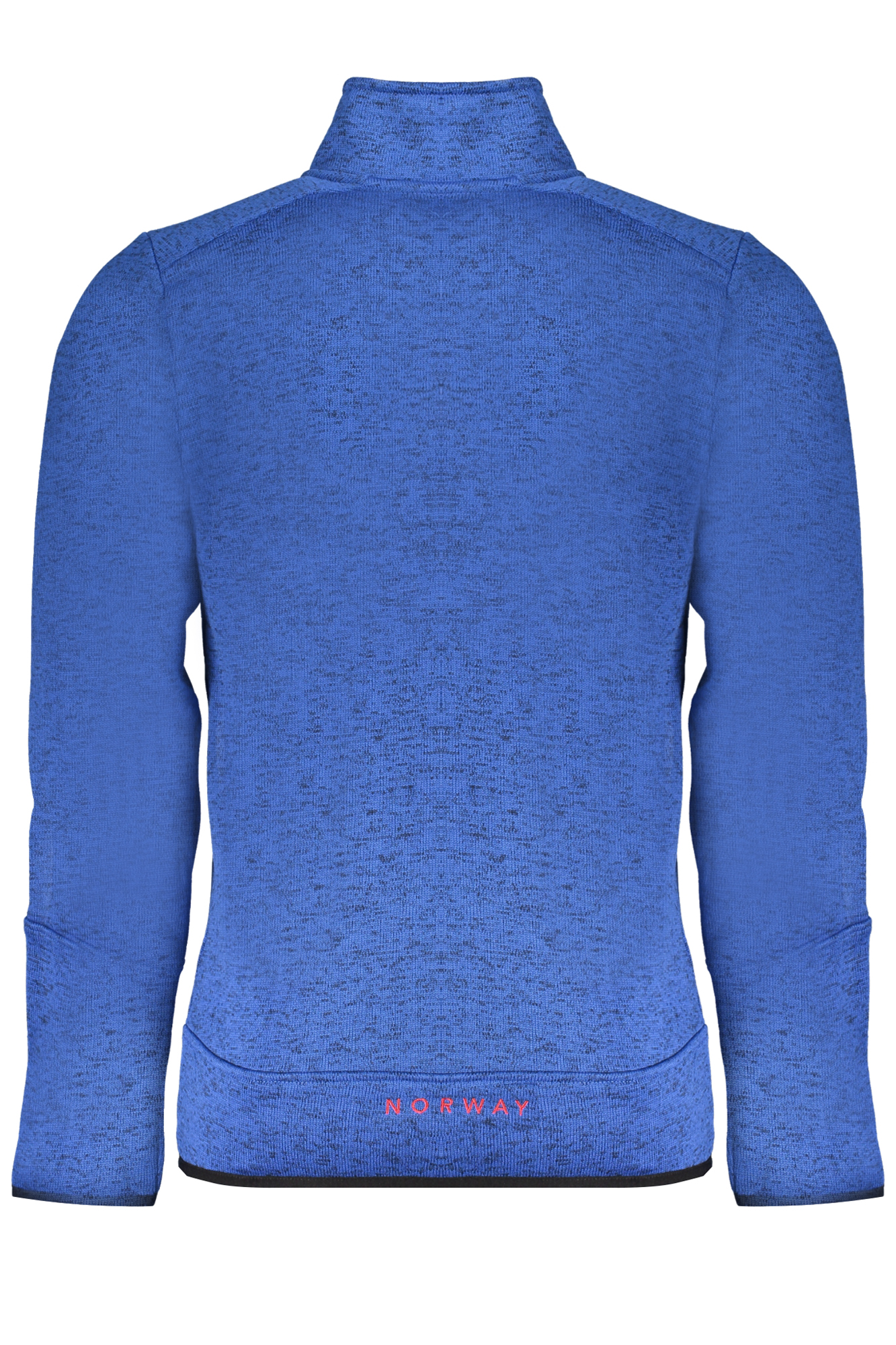 NORWAY 1963 FELPA CON ZIP UOMO - Blu - immagine 2