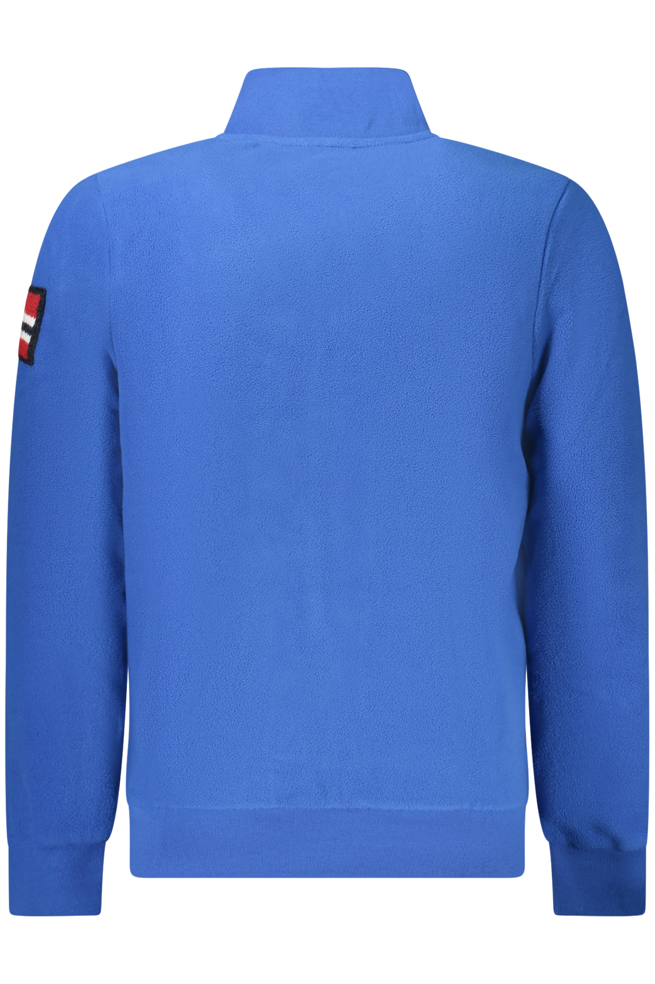 NORWAY 1963 FELPA CON ZIP UOMO - Blu - immagine 2