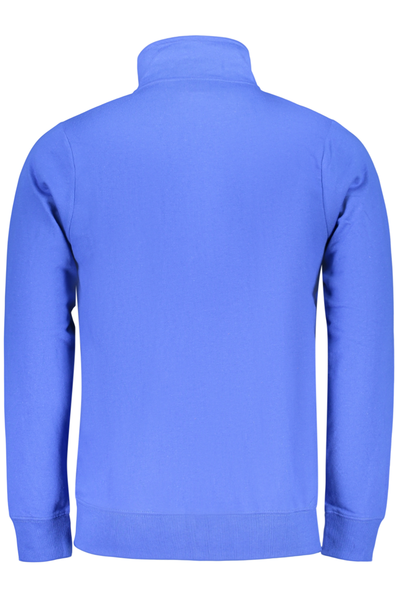 NORWAY 1963 FELPA CON ZIP UOMO - Blu - immagine 2