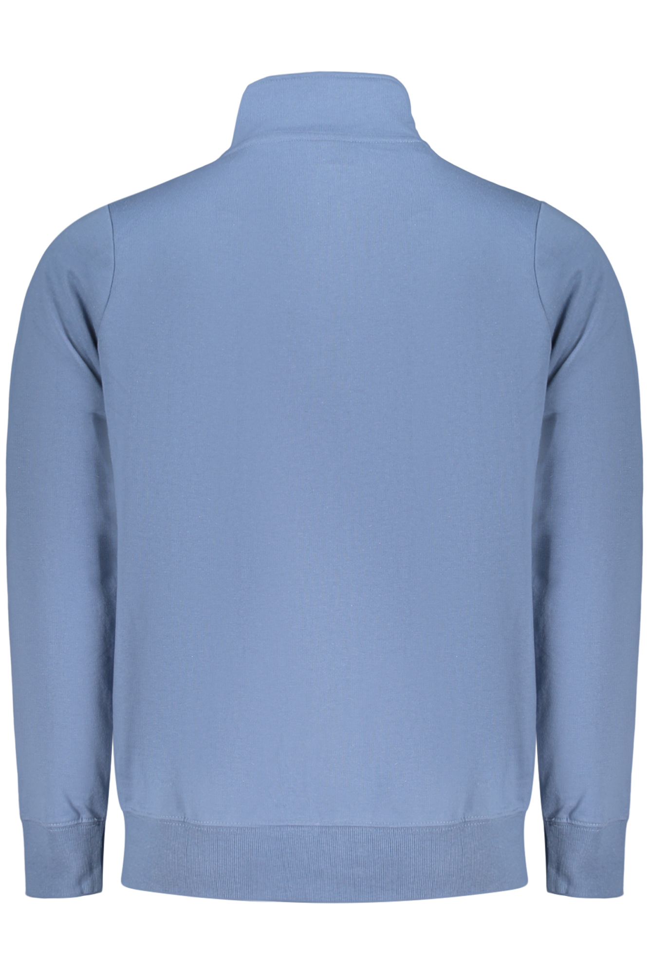 NORWAY 1963 FELPA CON ZIP UOMO - Blu - immagine 2