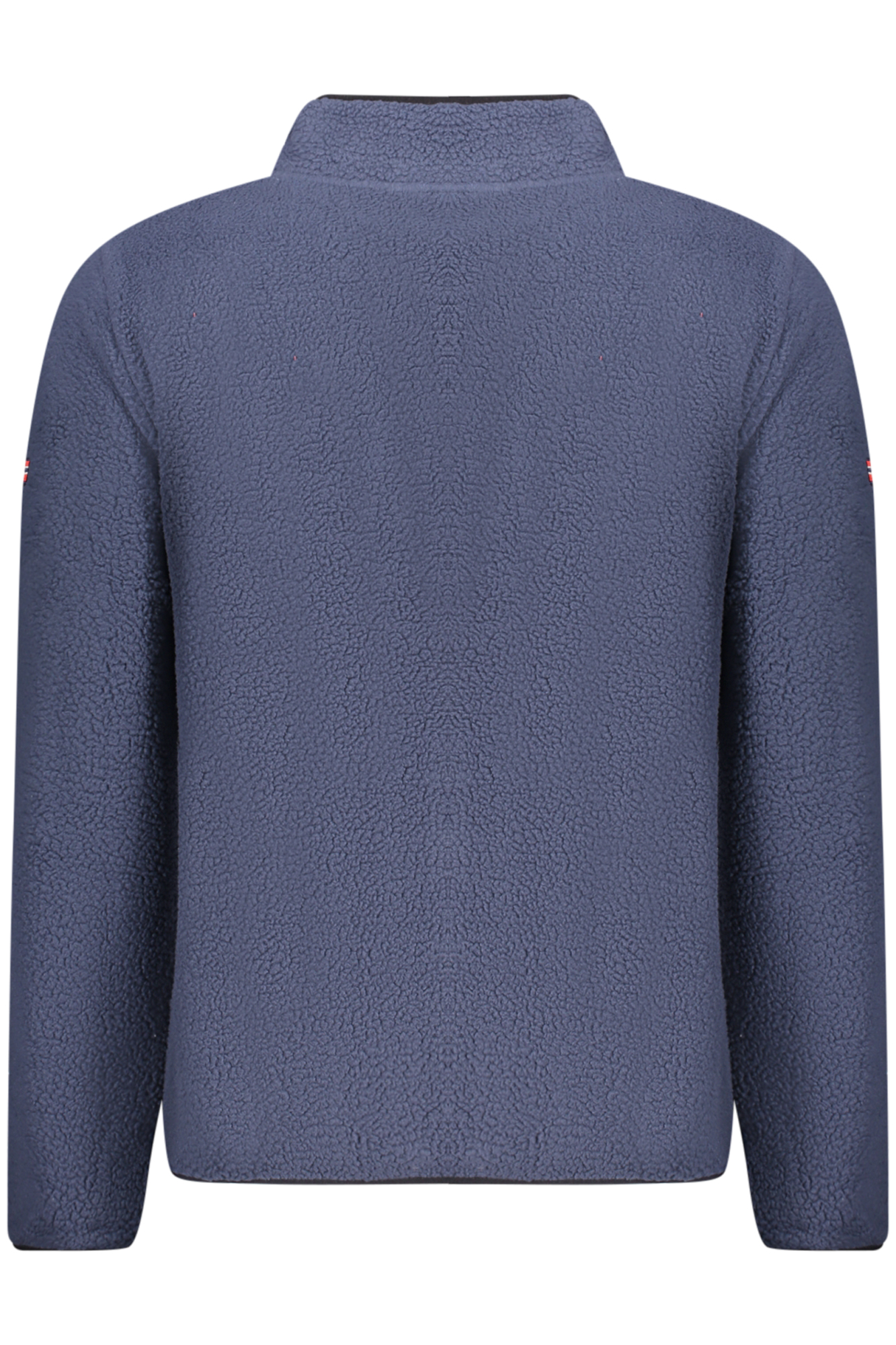 NORWAY 1963 FELPA CON ZIP UOMO - Blu - immagine 2