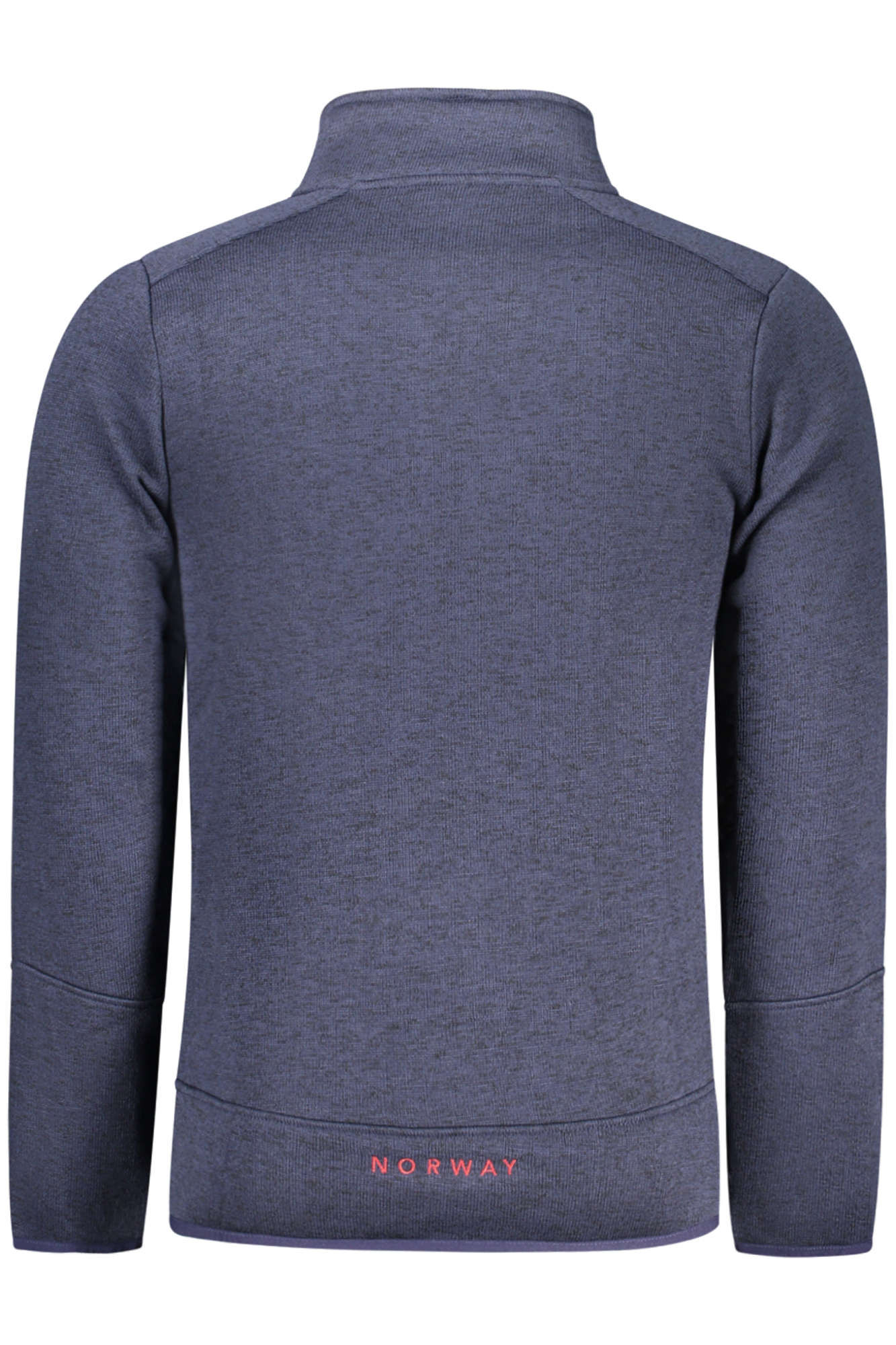 NORWAY 1963 FELPA CON ZIP UOMO - Blu - immagine 2